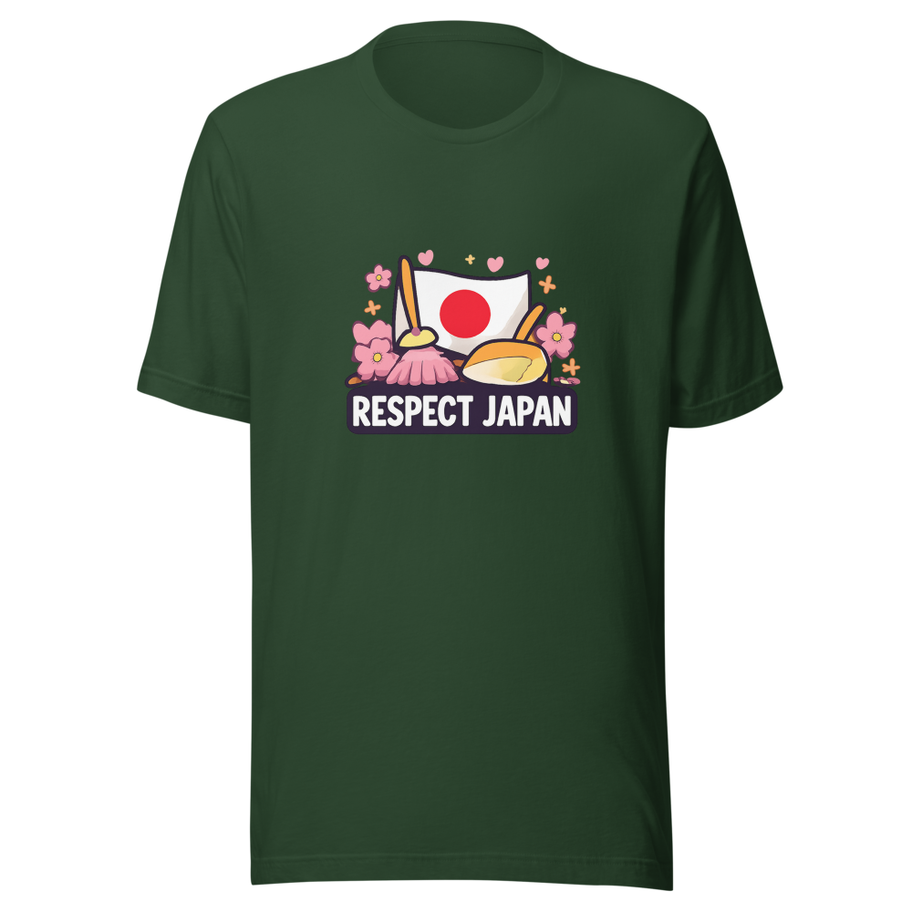 Respect Japan Shirt: Clean Up Crew Vibes - Image 7