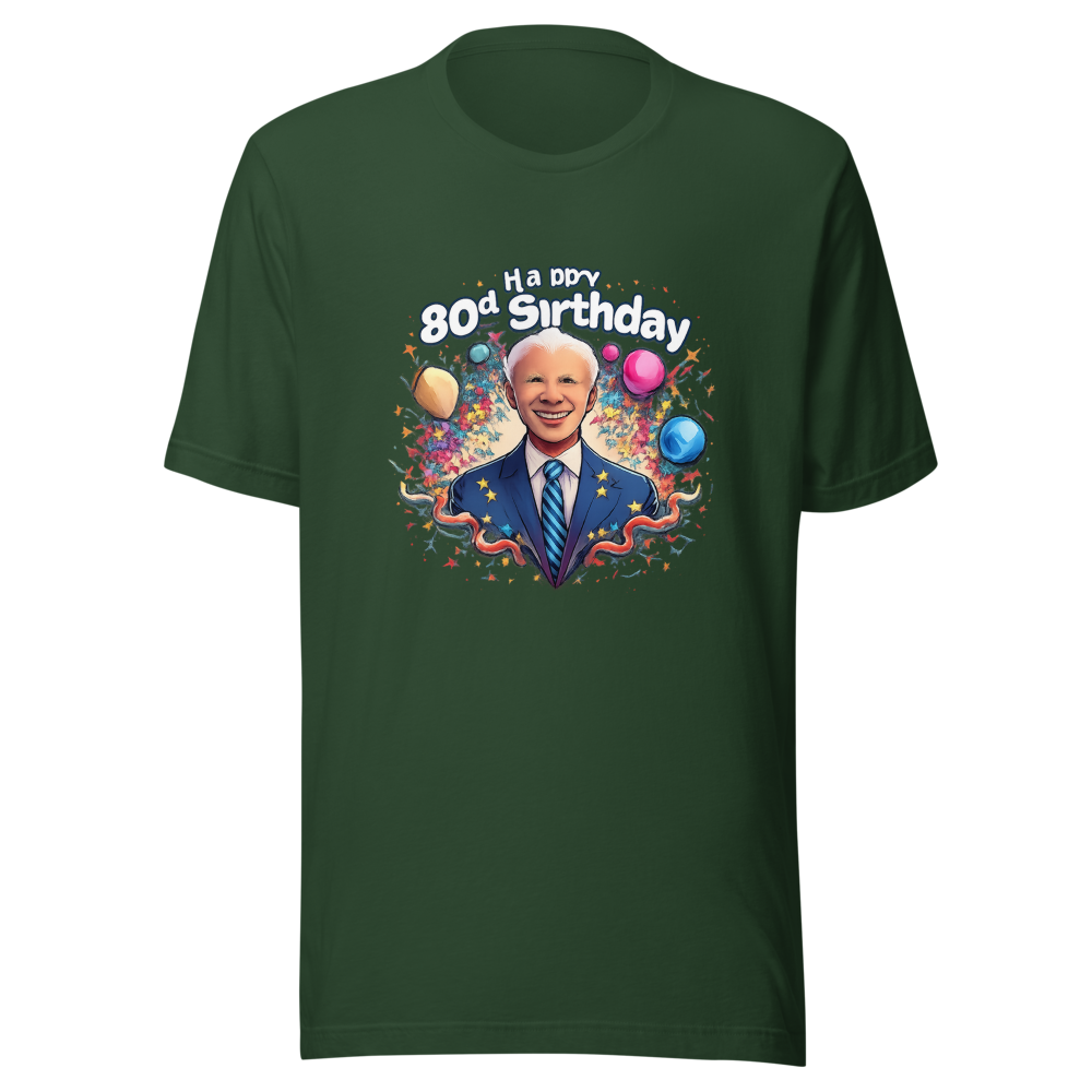 Happy 80th Birthday Mr. President Tee - Image 7