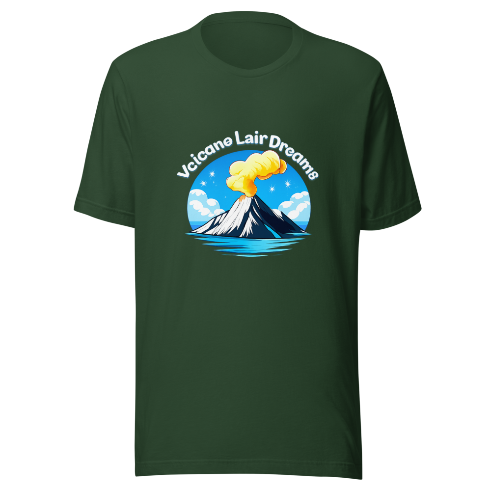 Volcano Lair Dreams Tee - Image 7