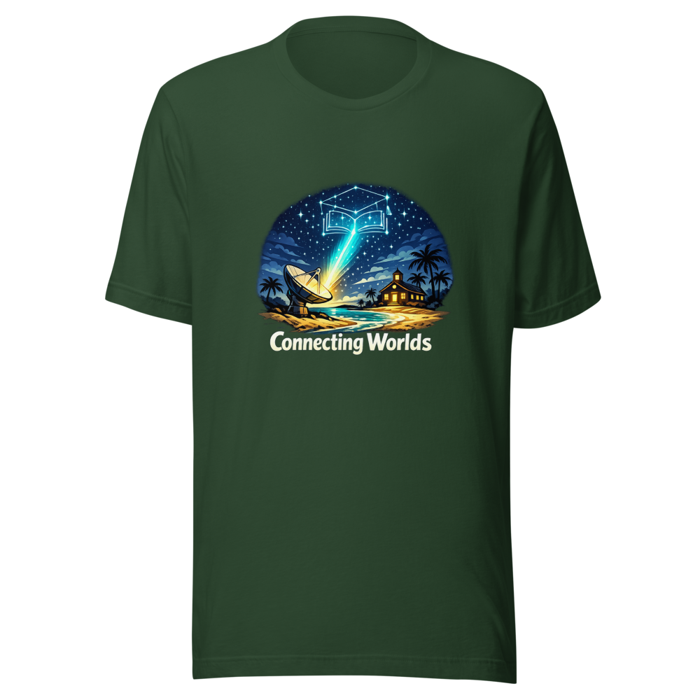 Starlink Connects Island Schools T-Shirt - Image 7