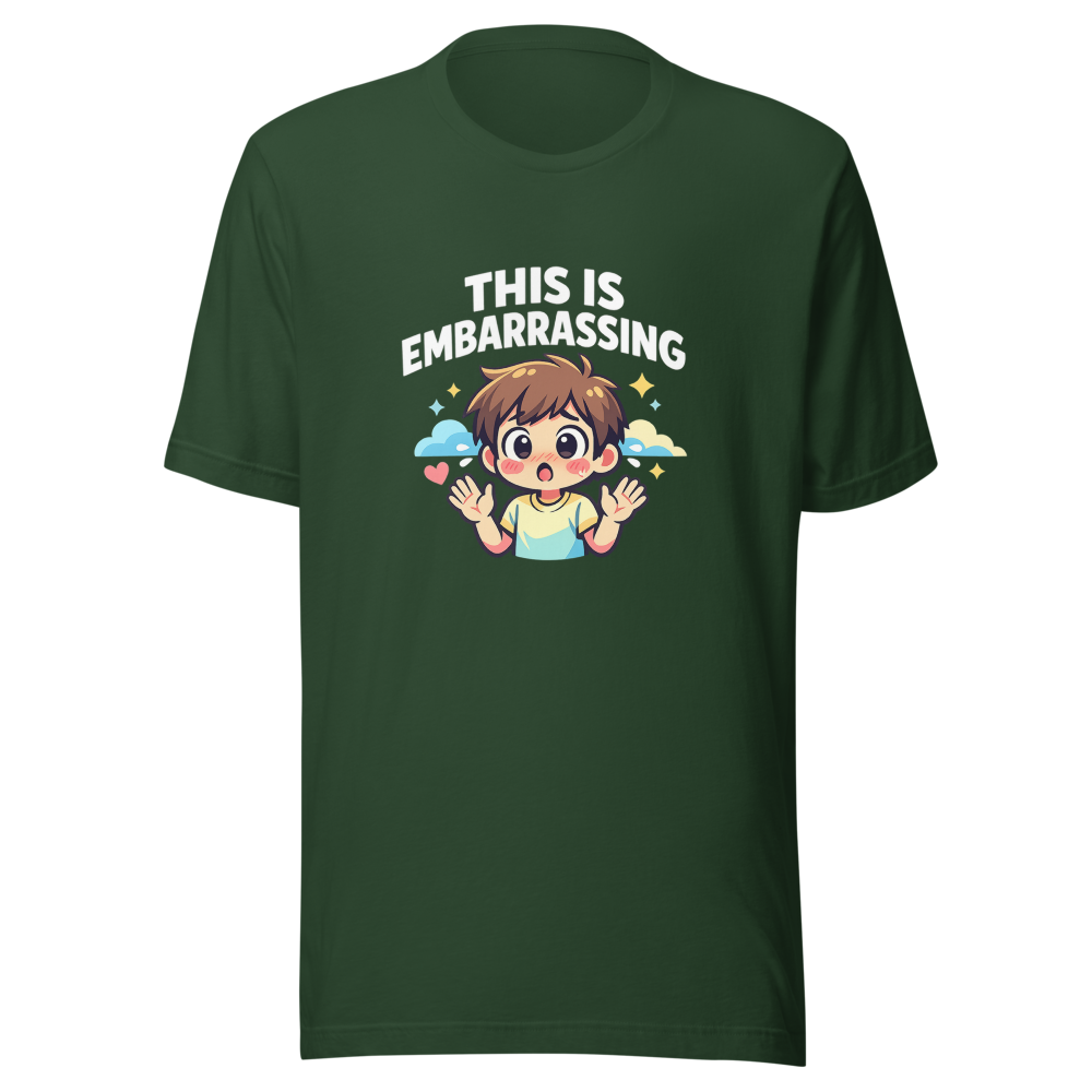 This Is Embarrassing Tee - Image 7