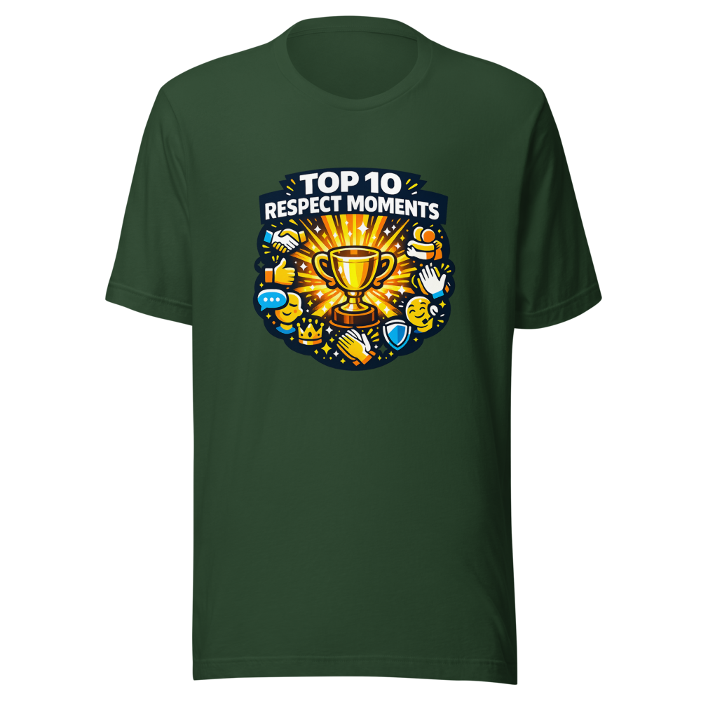 Top 10 Respect Moments Viral Tee - Image 7