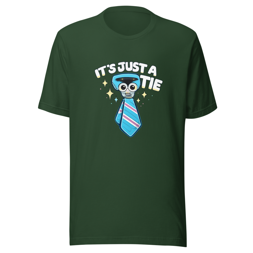 Funny Tie Meme T-Shirt - Image 7