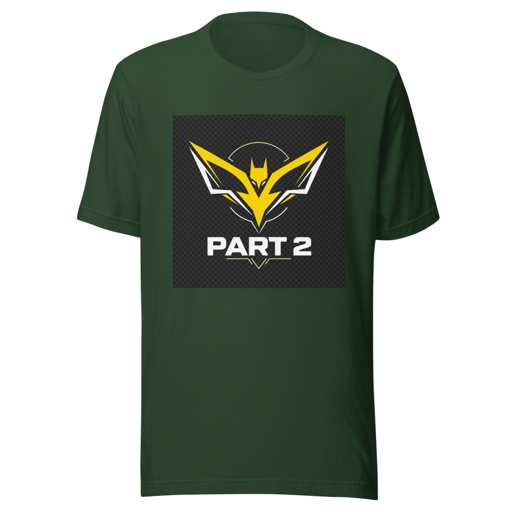 The Batman Part 2 Official Logo T-Shirt - 2027 - Image 7