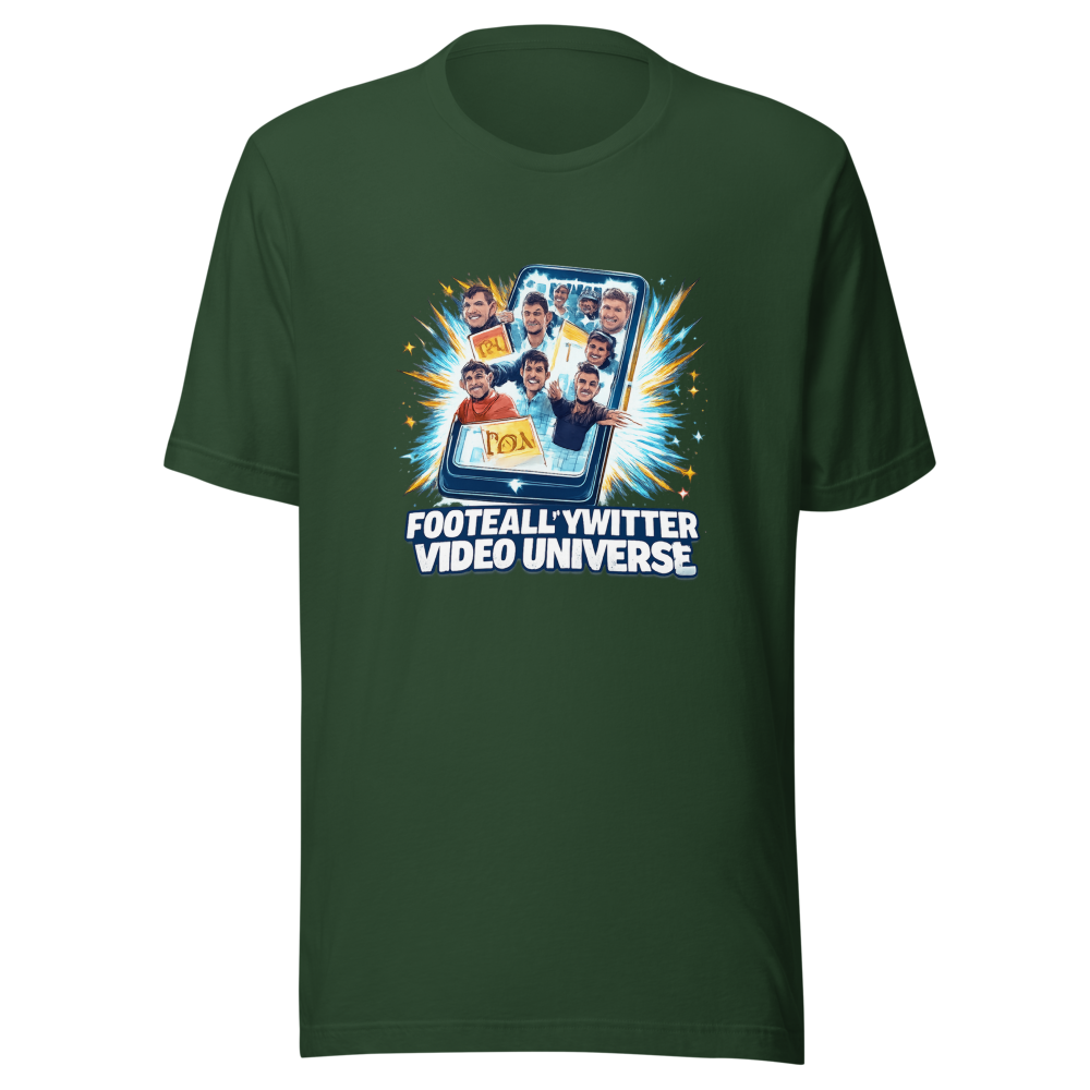 Football Twitter Video Universe Tee - Image 7
