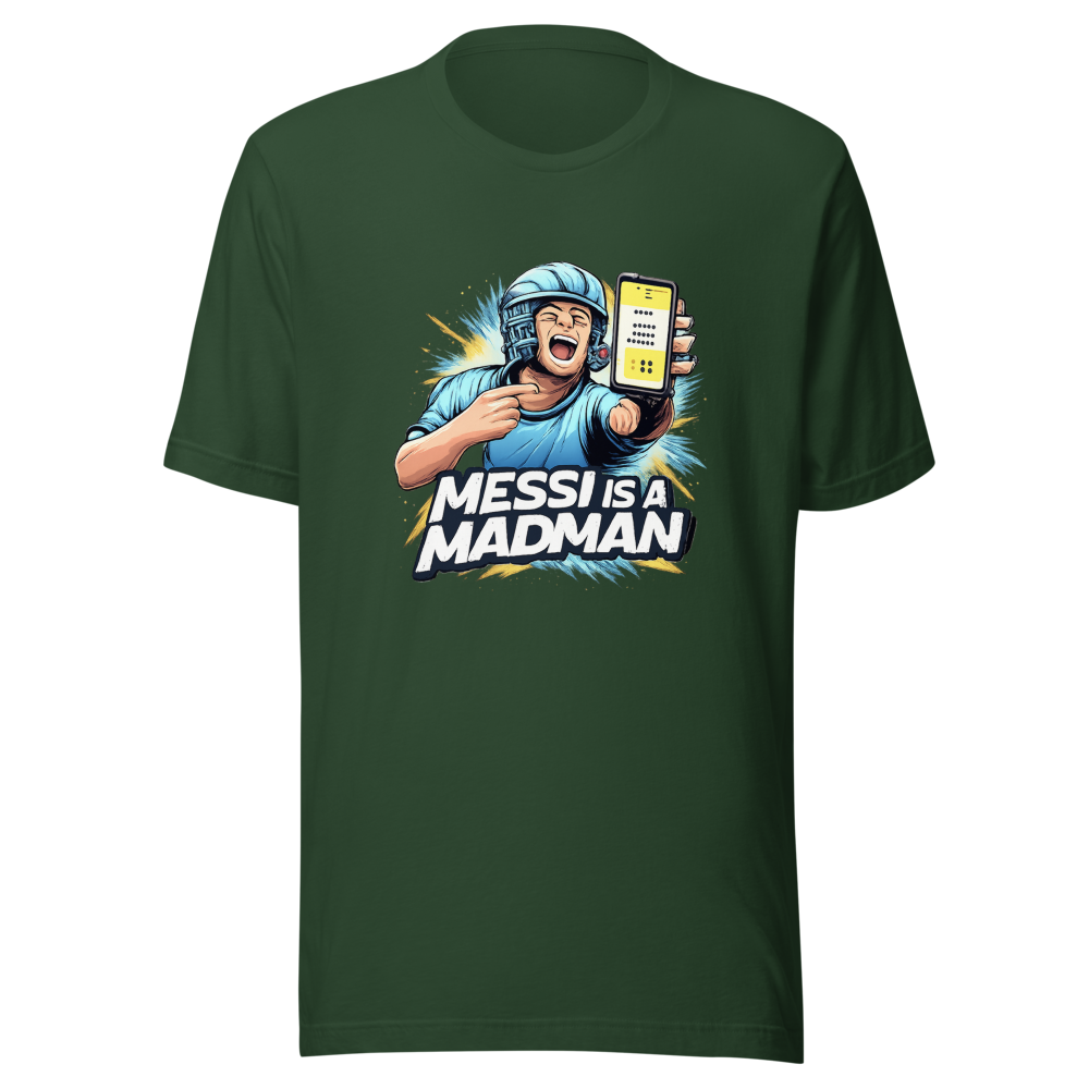 Haaland Calls Messi A Madman T-Shirt - Image 7