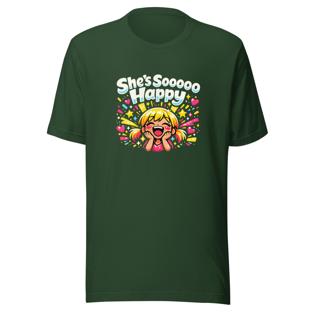 She's Sooooo Happy T-Shirt - Image 7