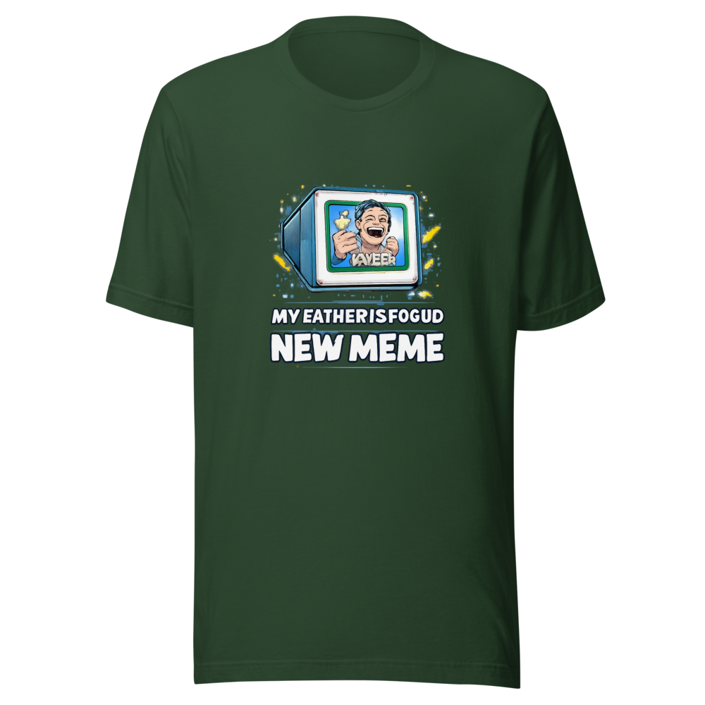 Dad's Epic Meme T-Shirt: Proud Father Gift - Image 7