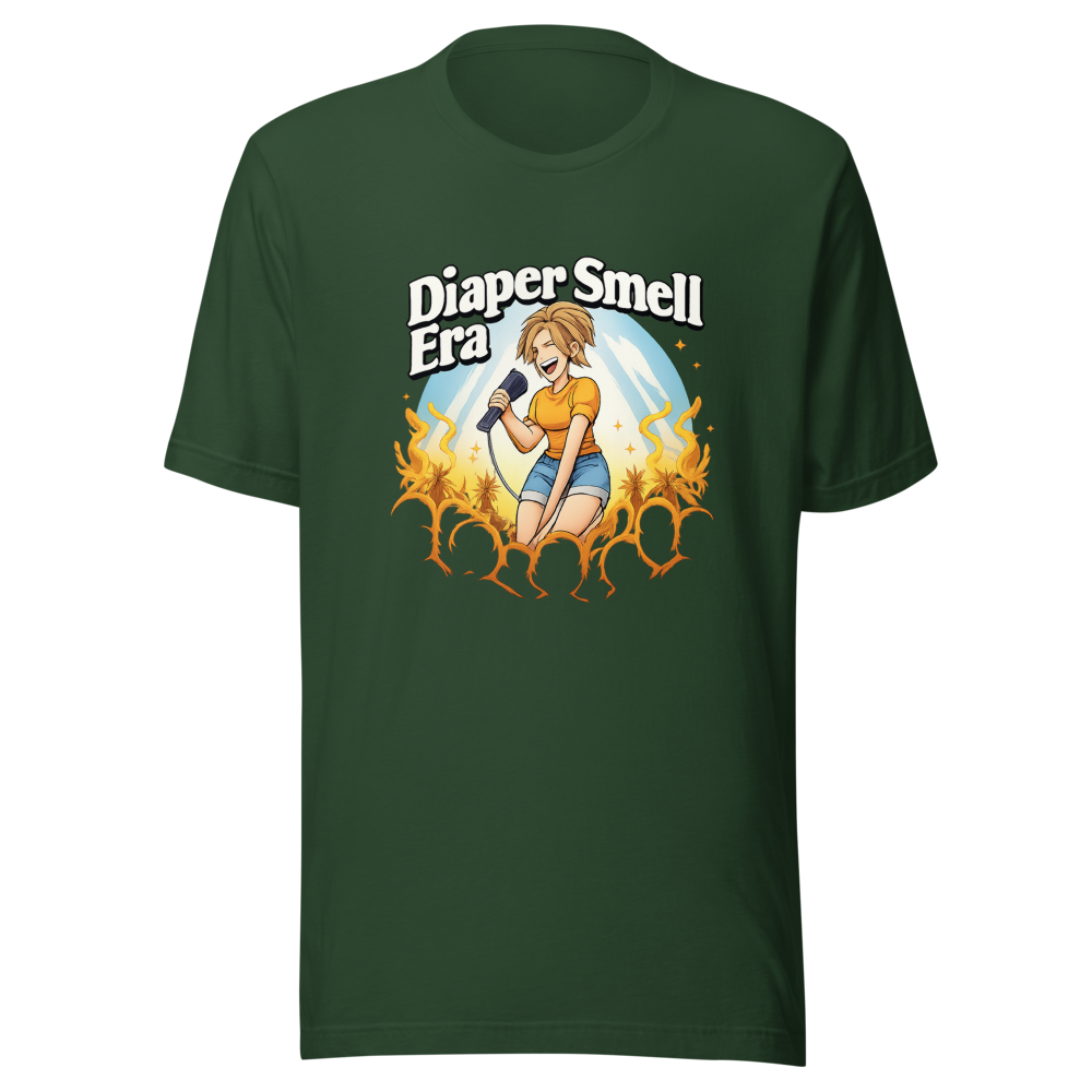 Olivia Rodrigo Concert Diaper Smell Era Tee - Image 7