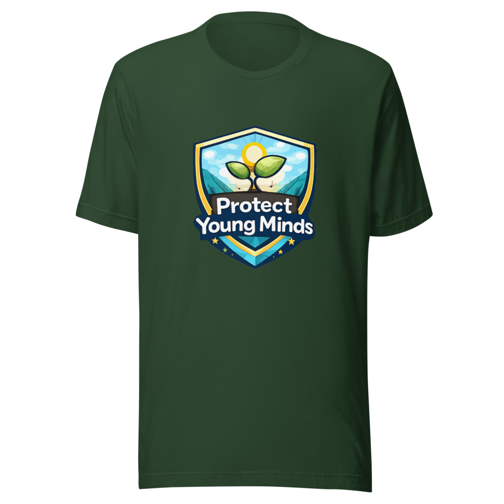 Protect Young Minds Tee - Image 7