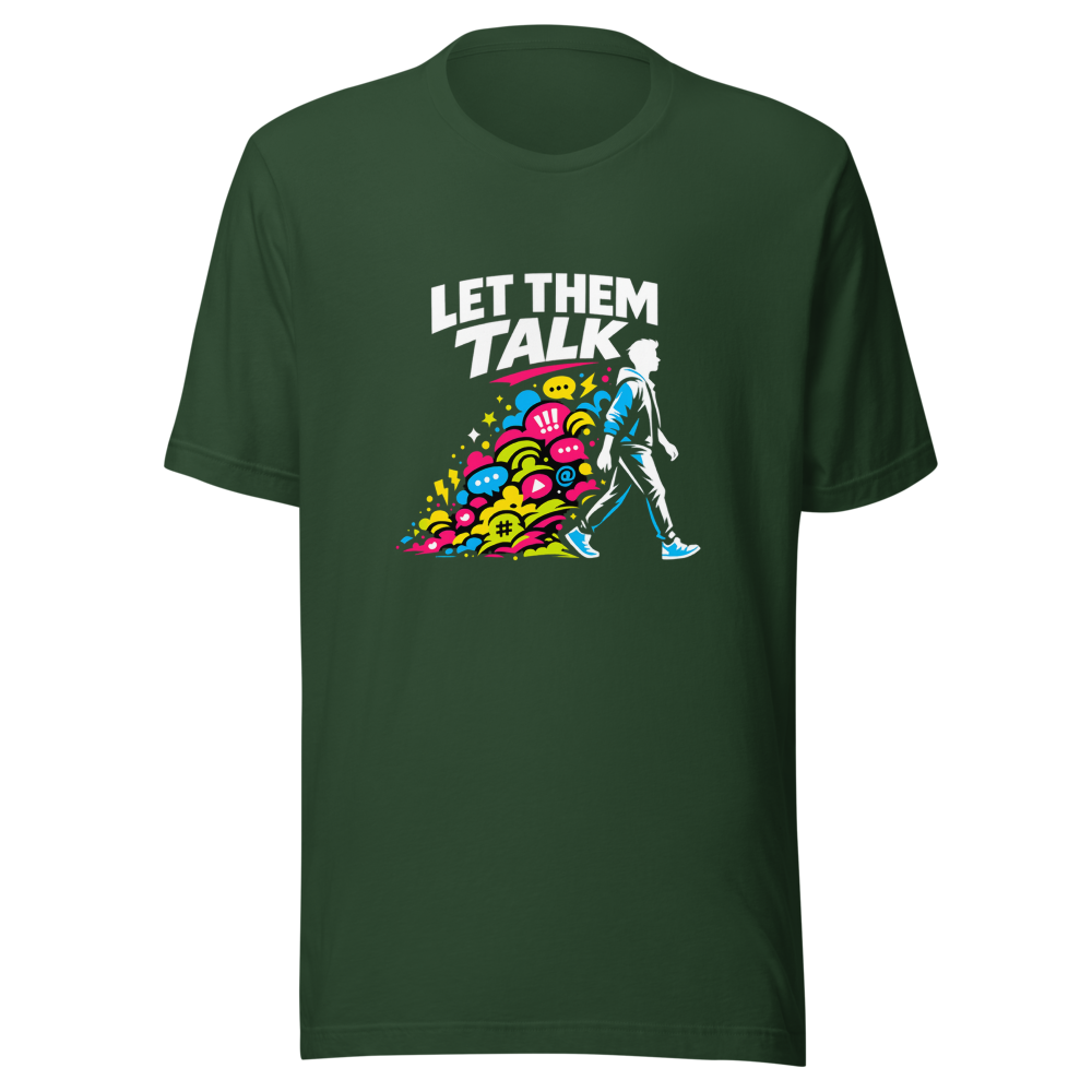 Bowens Official: Let Them Talk Tee - Image 7