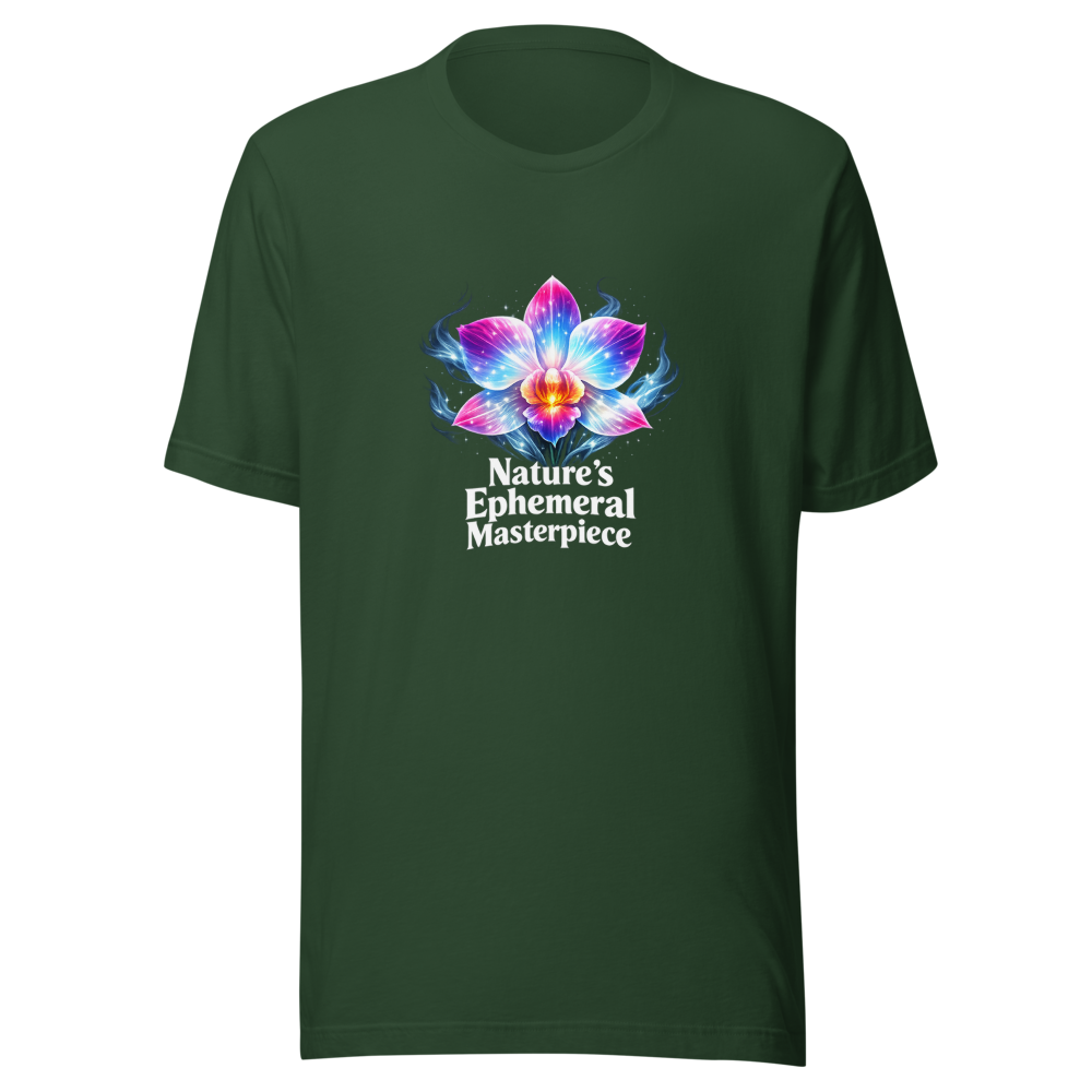 Nature's Masterpiece: Ephemeral Beauty Tee - Image 7