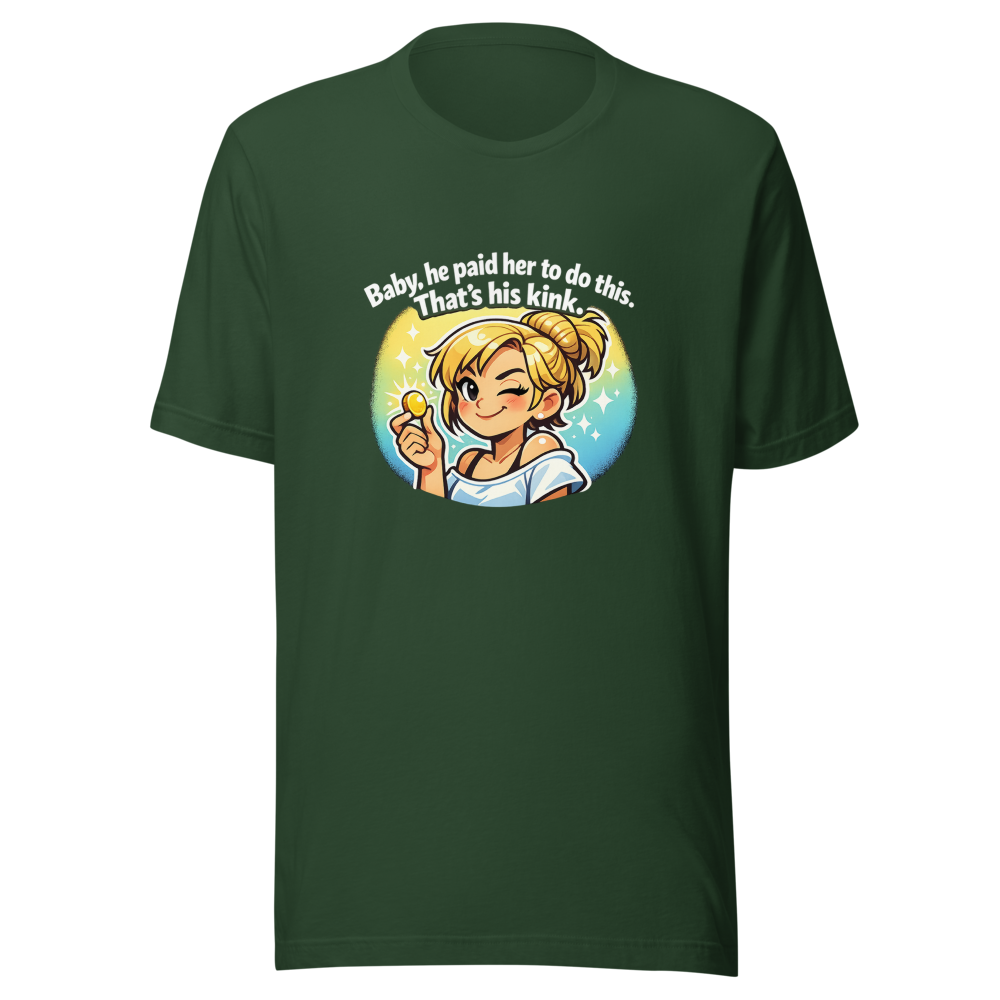 He Paid Her To Do This Shirt - Image 7