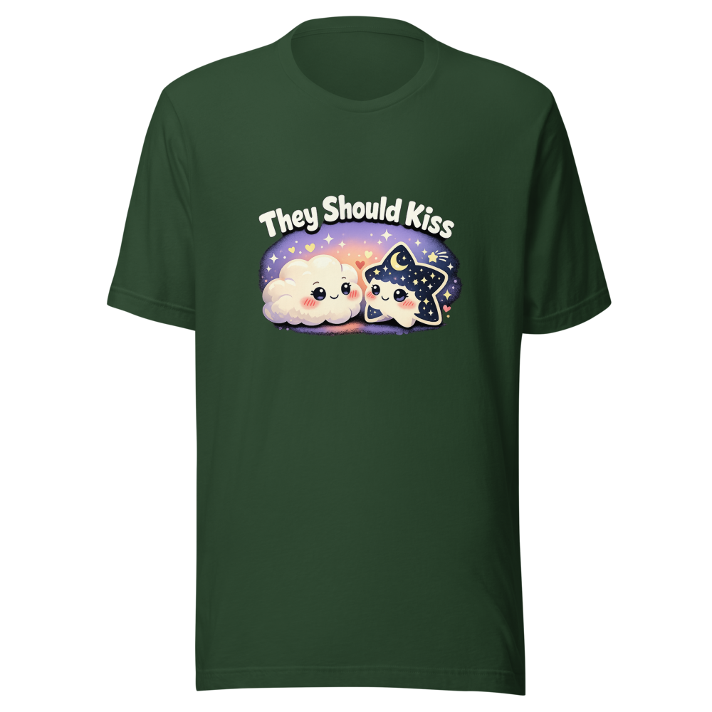 They Should Kiss Viral Tweet T-Shirt - Image 7