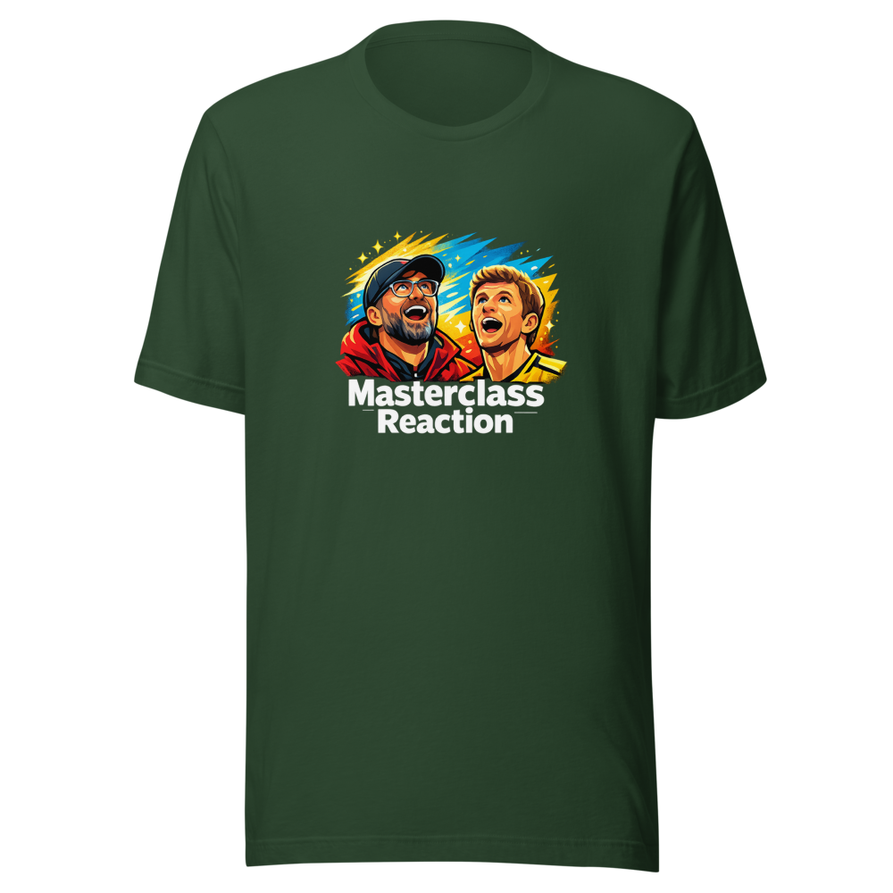 Klopp & Muller React to Messi Masterclass Tee - Image 7
