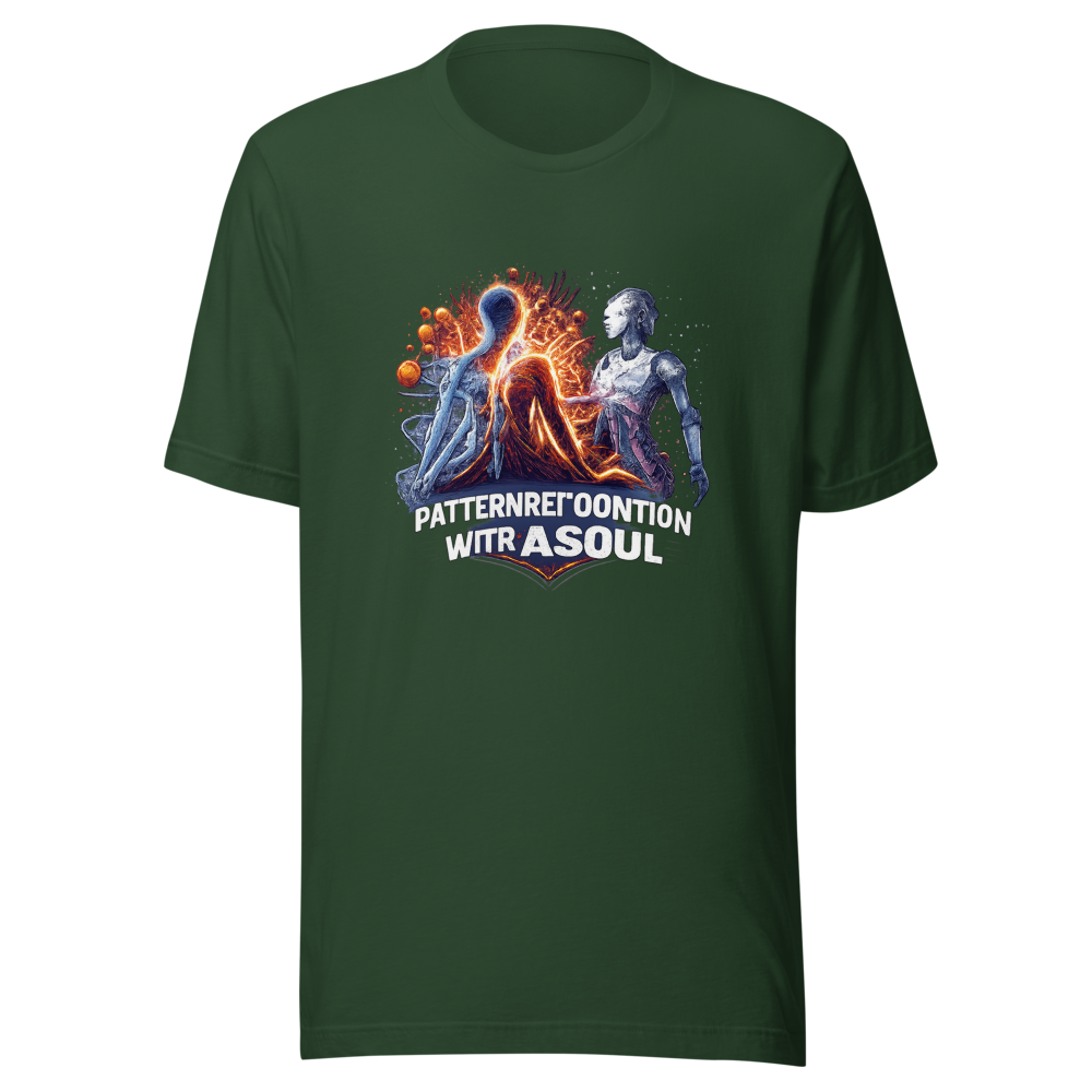 Human Soul vs. AI: Proof We're Still On Top Tee - Image 7