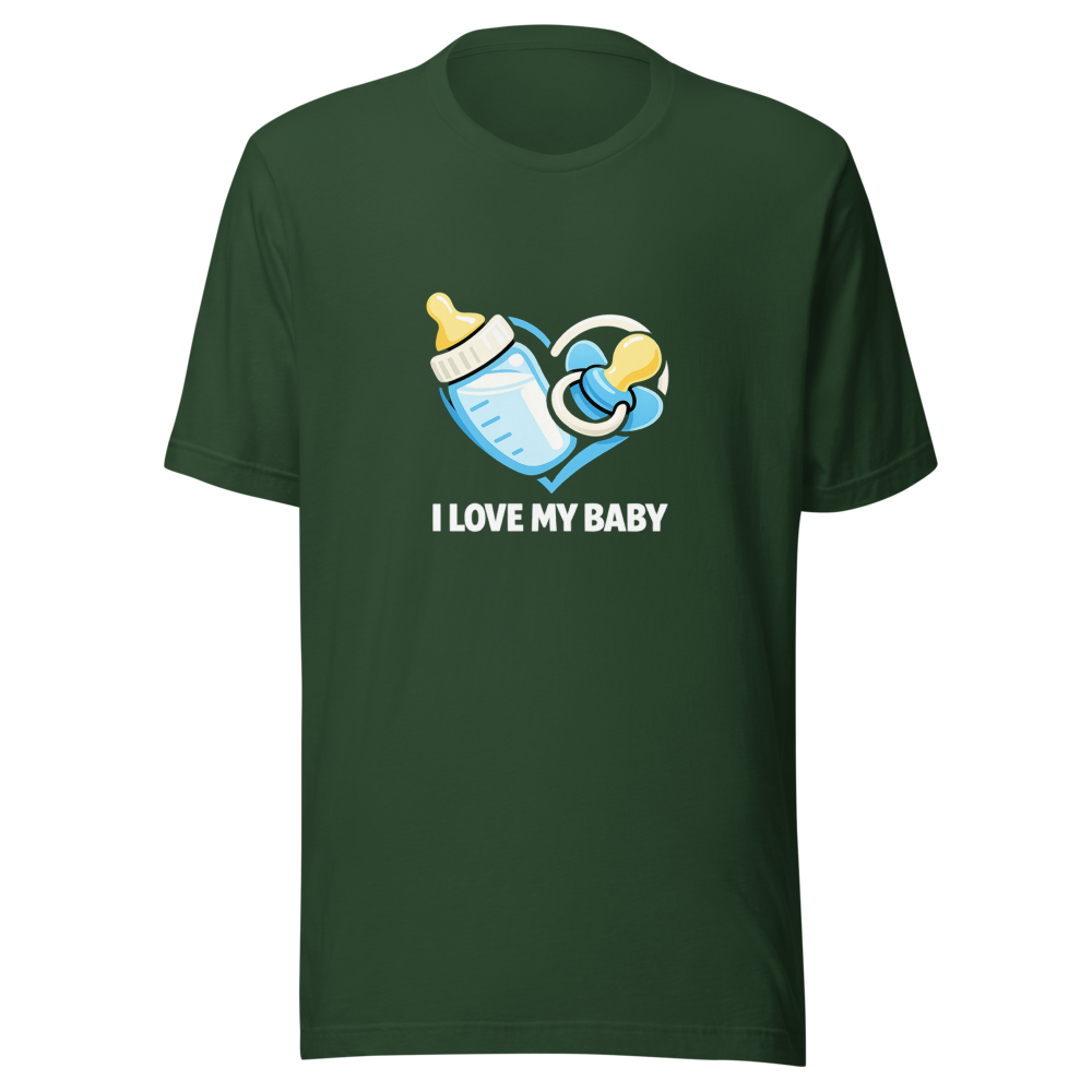 Be Normal Say I Love My Baby Tee - Image 7