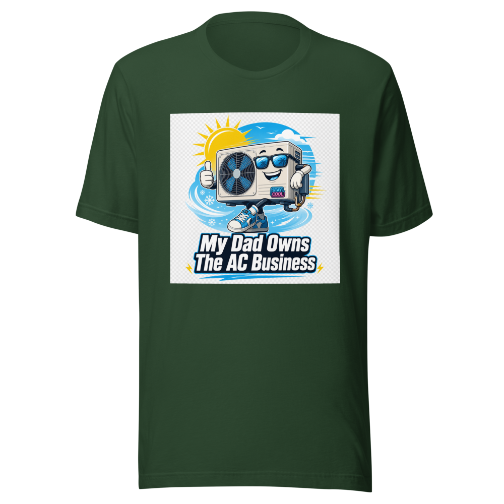 Cool Dad Business Owner Aesthetic T-Shirt - Image 7
