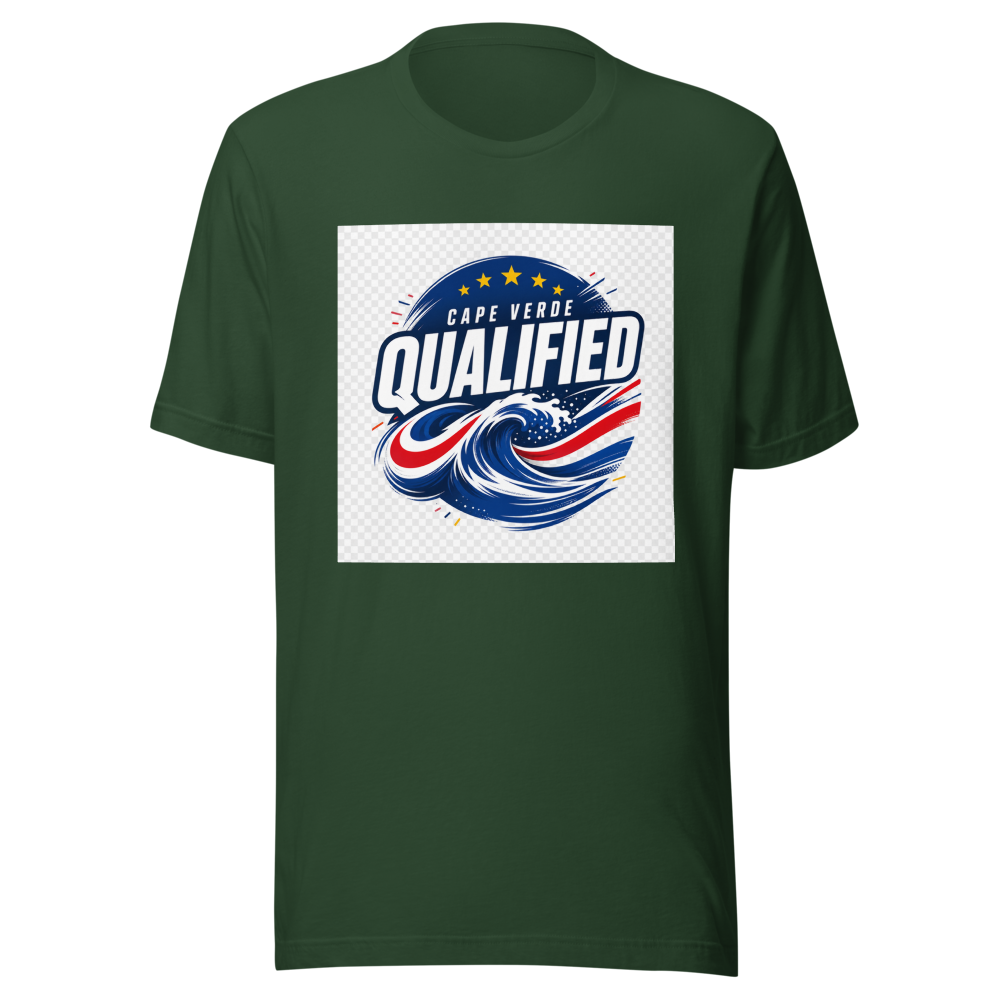 Cape Verde World Cup 2026 QUALIFIED Official Tee - Image 7