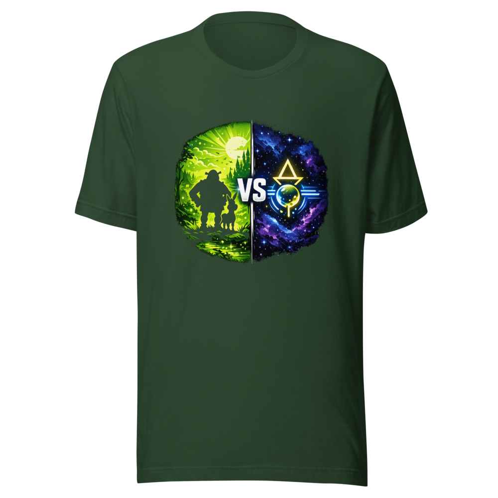 Shrek 2 vs The Substance 20 Year Mashup Tee - Image 7