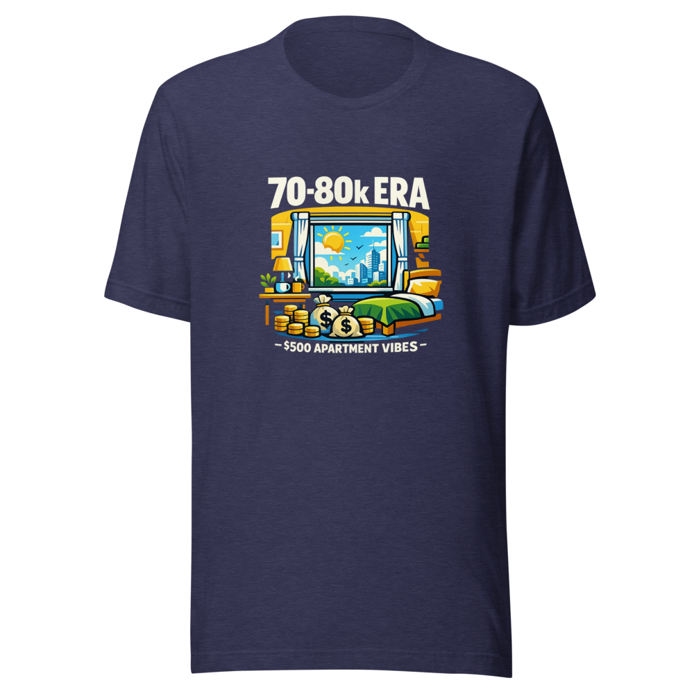 70-80k Era Apartment Vibes Tee - Image 5