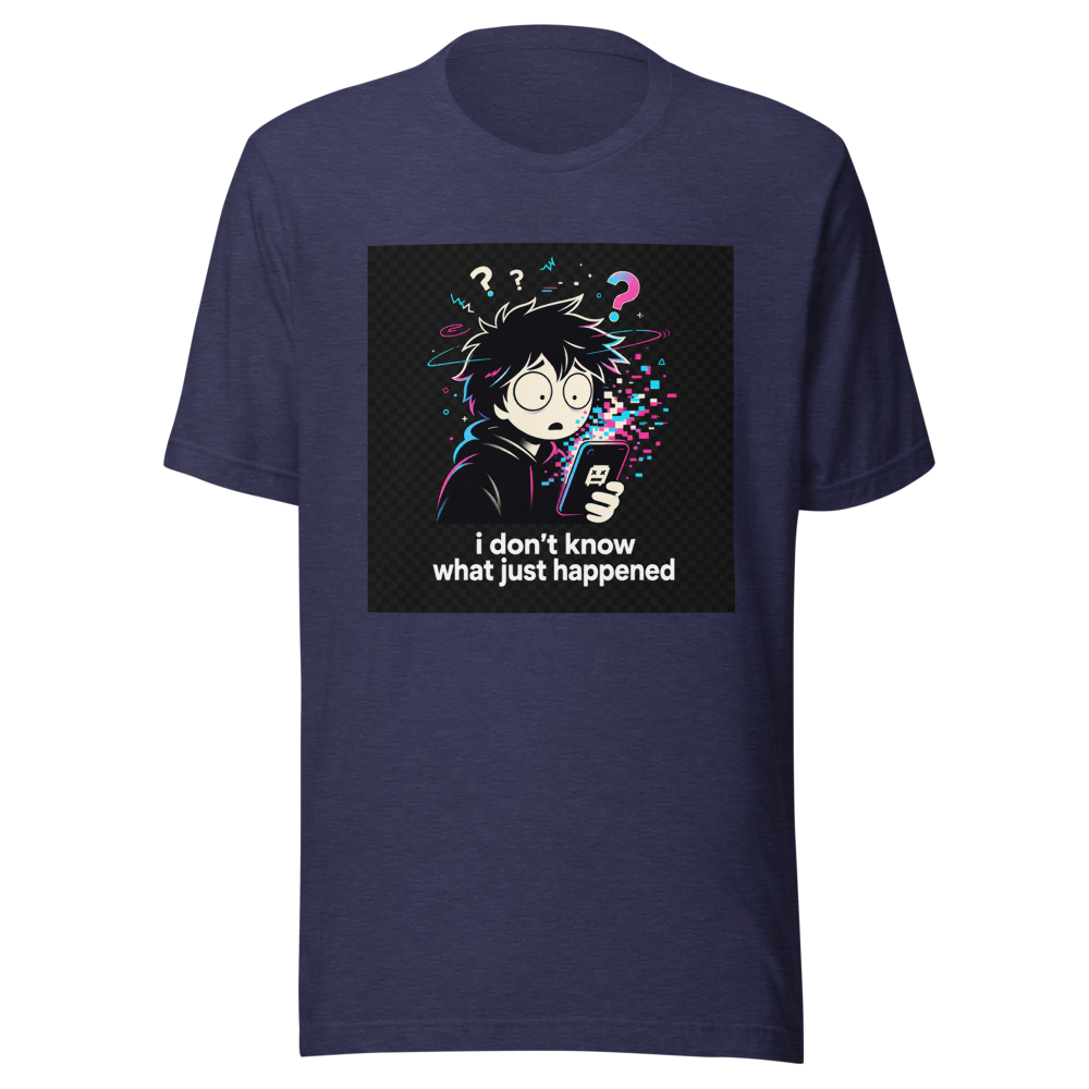 I Don't Know What Just Happened T-Shirt - Image 5