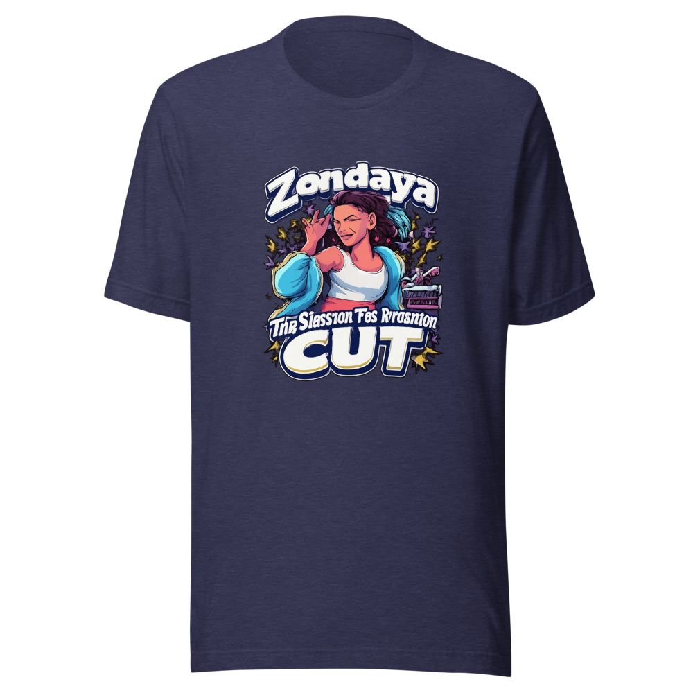 Zendaya Cut Director Funny Meme T-Shirt - Image 5
