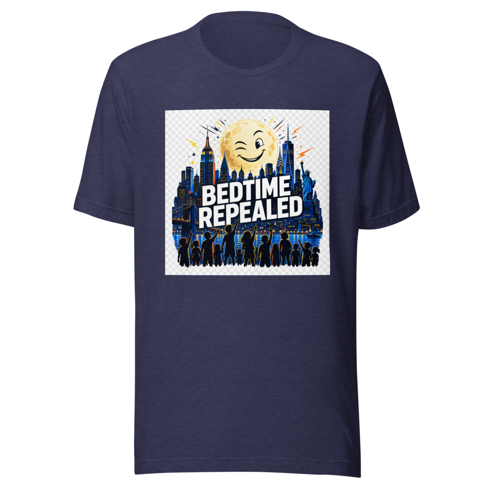 NY Knicks NBA Finals Bedtime Repeal Tee - Image 5