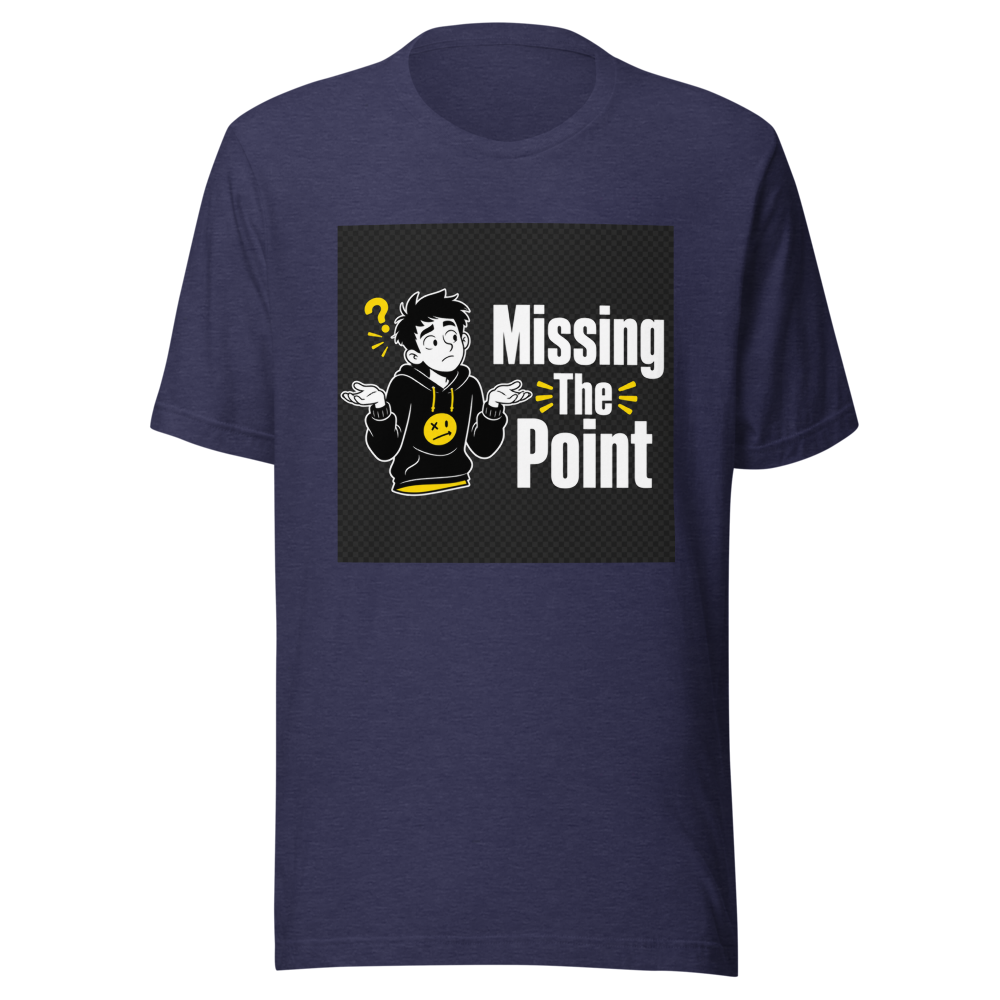 Missing The Point The T-Shirt - Image 5