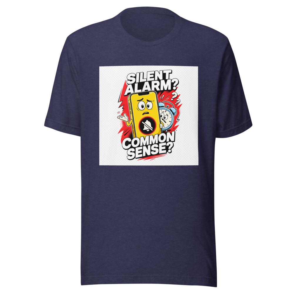 Silent Alarm? Apple's Common Sense Fail T-Shirt - Image 5