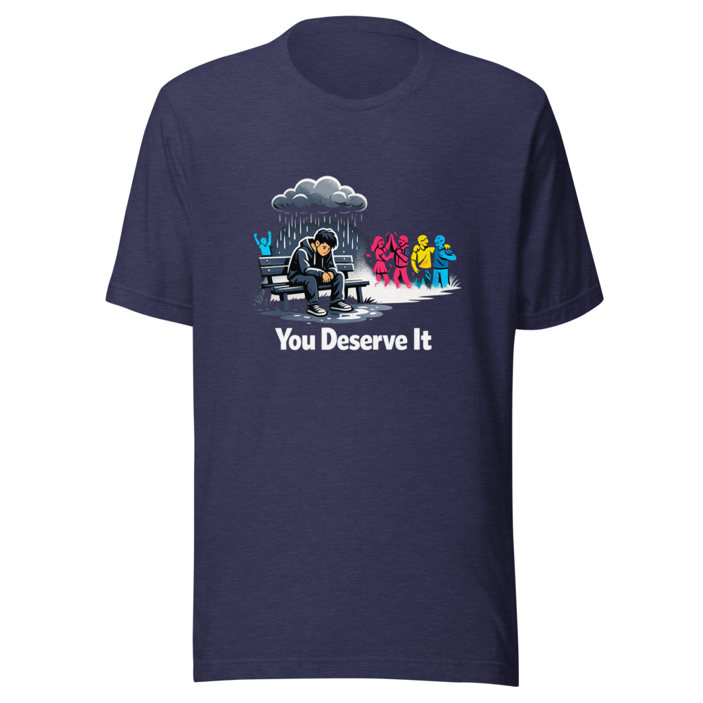 Male Loneliness Epidemic? You Deserve It Tee - Image 5
