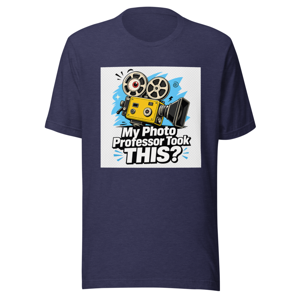 Photo Professor Epic Fail T-Shirt - Image 5