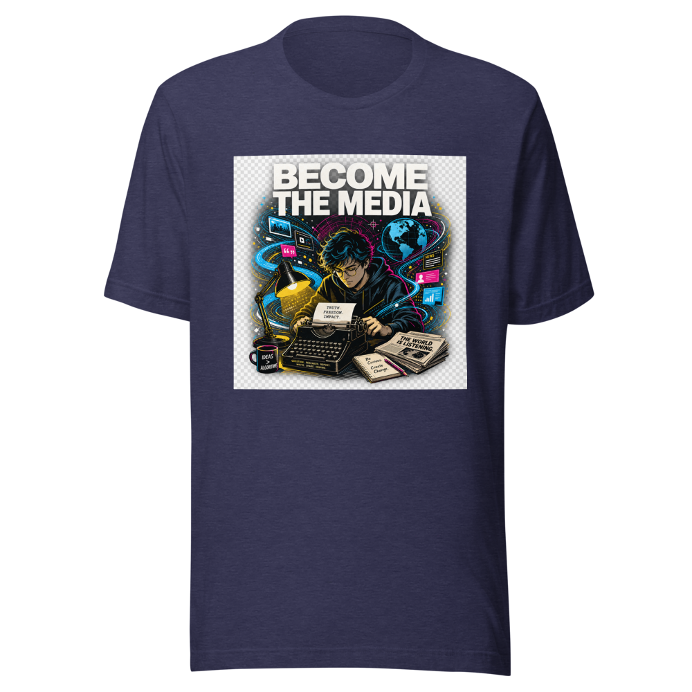 Become The Media Truth Seeker T-Shirt - Image 5