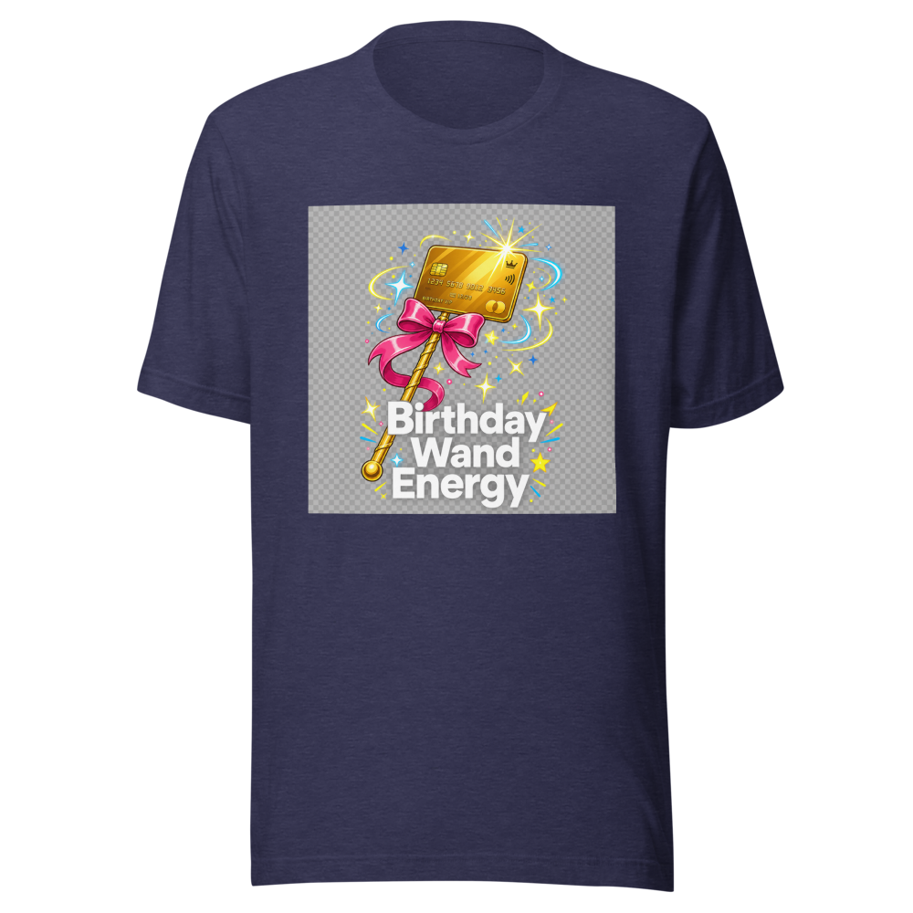Birthday Wand Meme T-Shirt: Internet Humor - Image 5