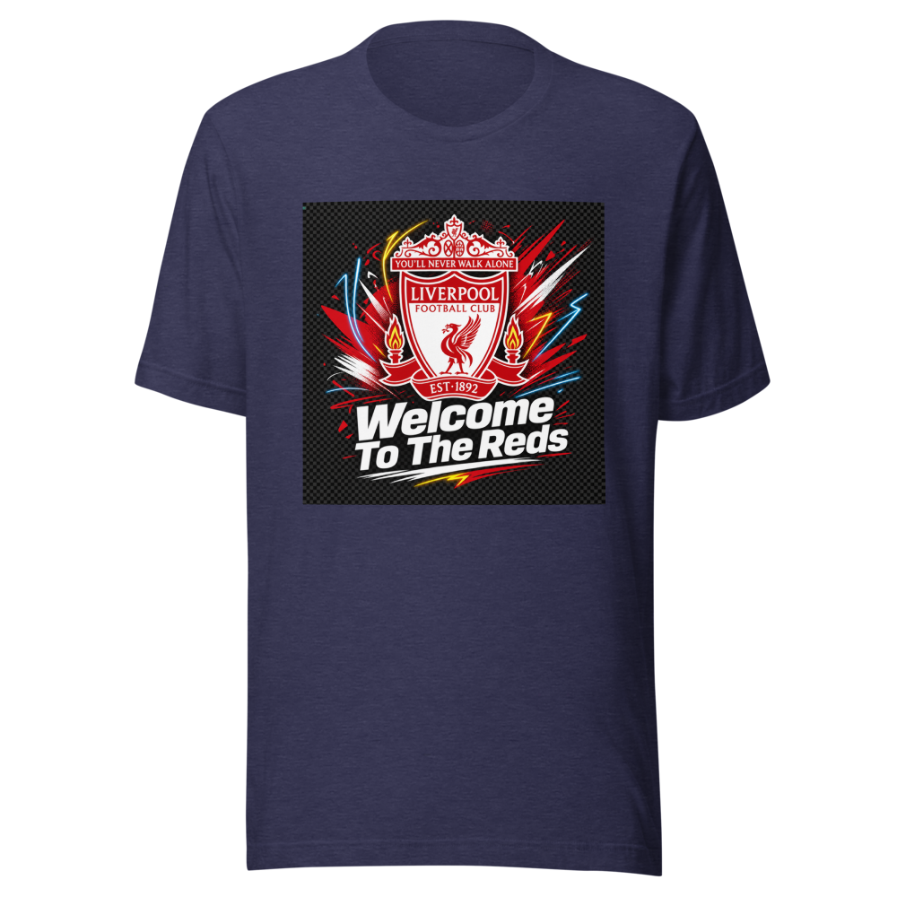 Welcome To The Reds Andoni T-Shirt | LFC Fan Gear - Image 5