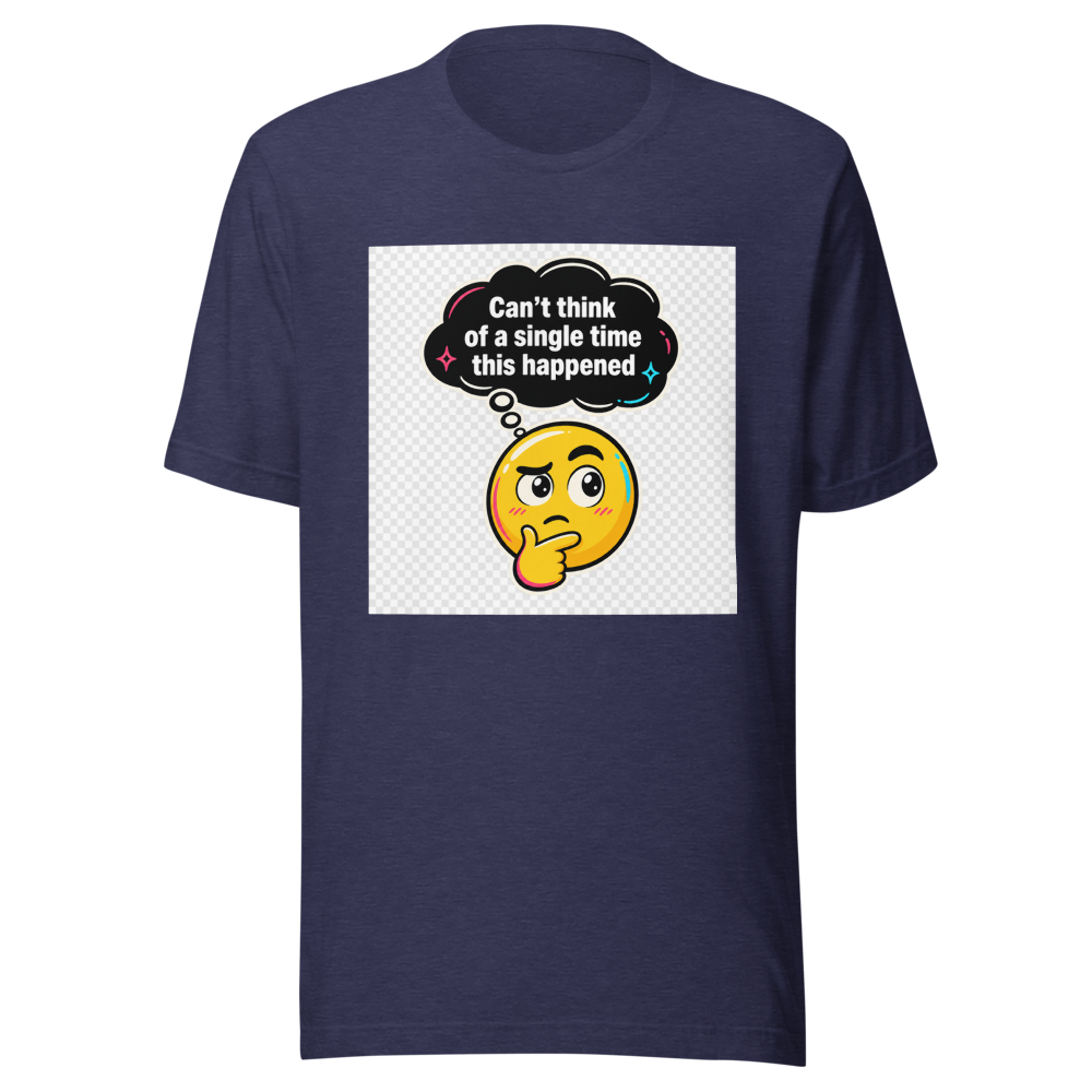 Elon Musk "Can't Think Of A Time" Meme Tee - Image 5
