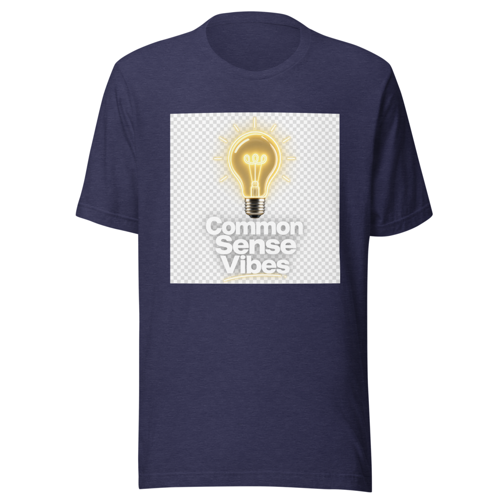Elon Musk Common Sense Vibes T-Shirt - Image 5