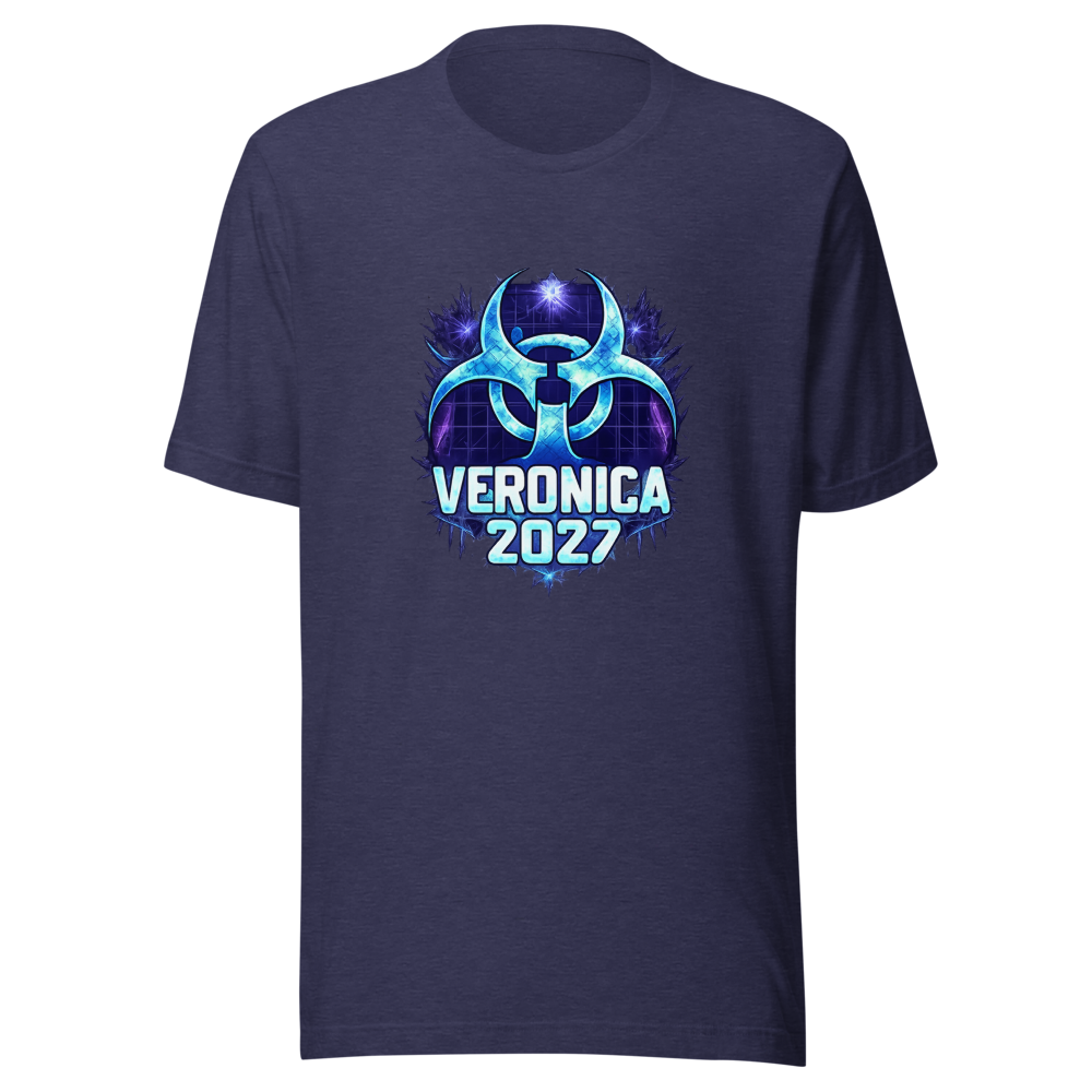 Resident Evil Veronica 2027 T-Shirt - Image 5