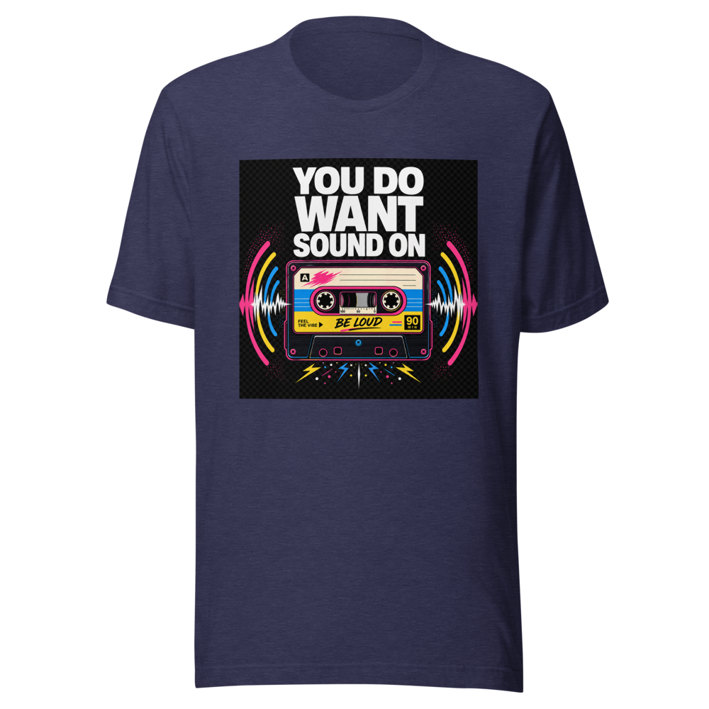 Sound On Viral Meme T-Shirt - Image 5