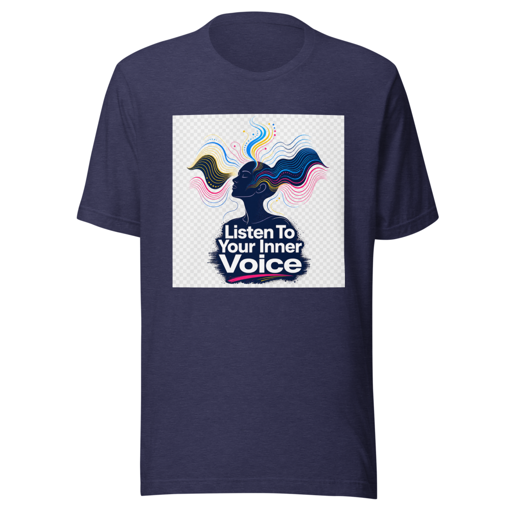 Listen To Your Inner Voice T-Shirt - Image 5