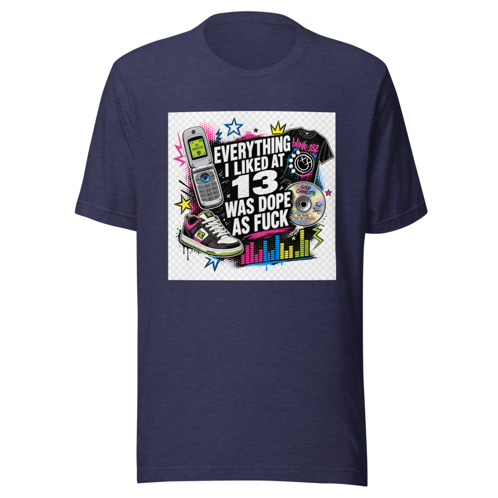 Everything You Loved As A Teen Was Awesome T-Shirt - Image 5