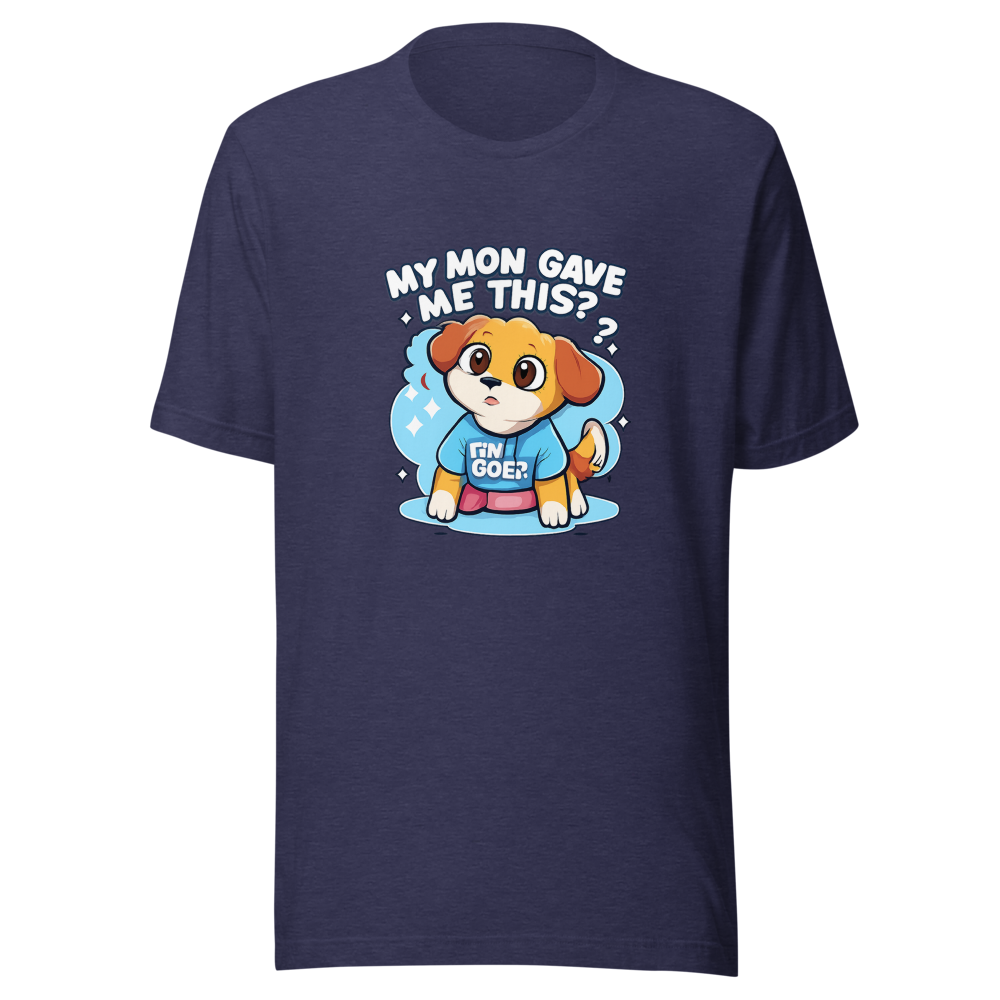 My Mom Gave Me This Dog Shirt - Image 5