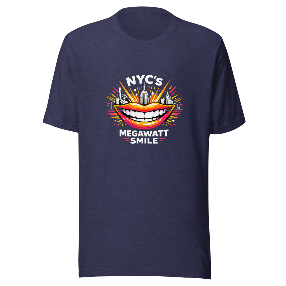 NYC Sweetheart Smile T-Shirt - Image 5