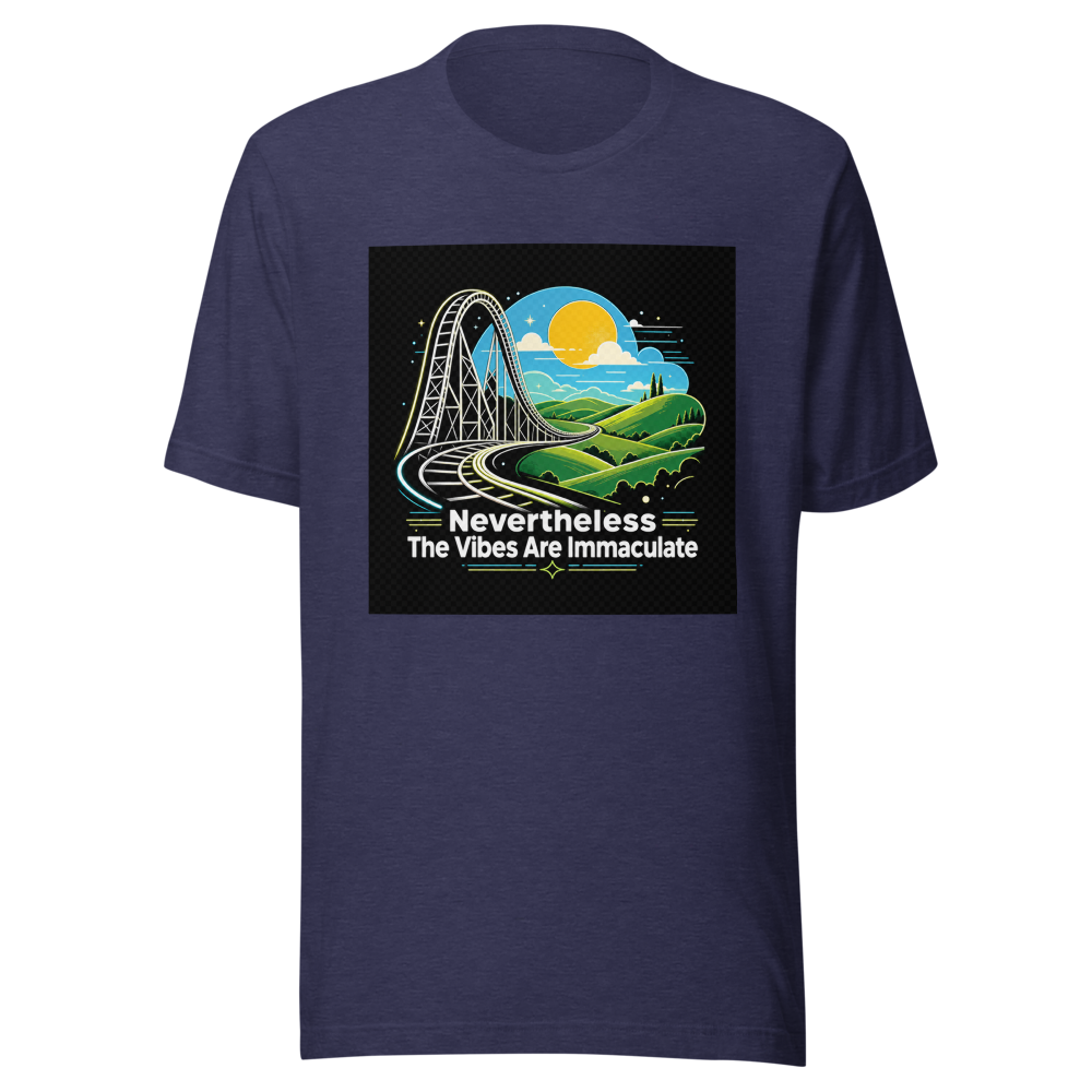 Nevertheless The Vibes Are Immaculate T-Shirt - Image 5