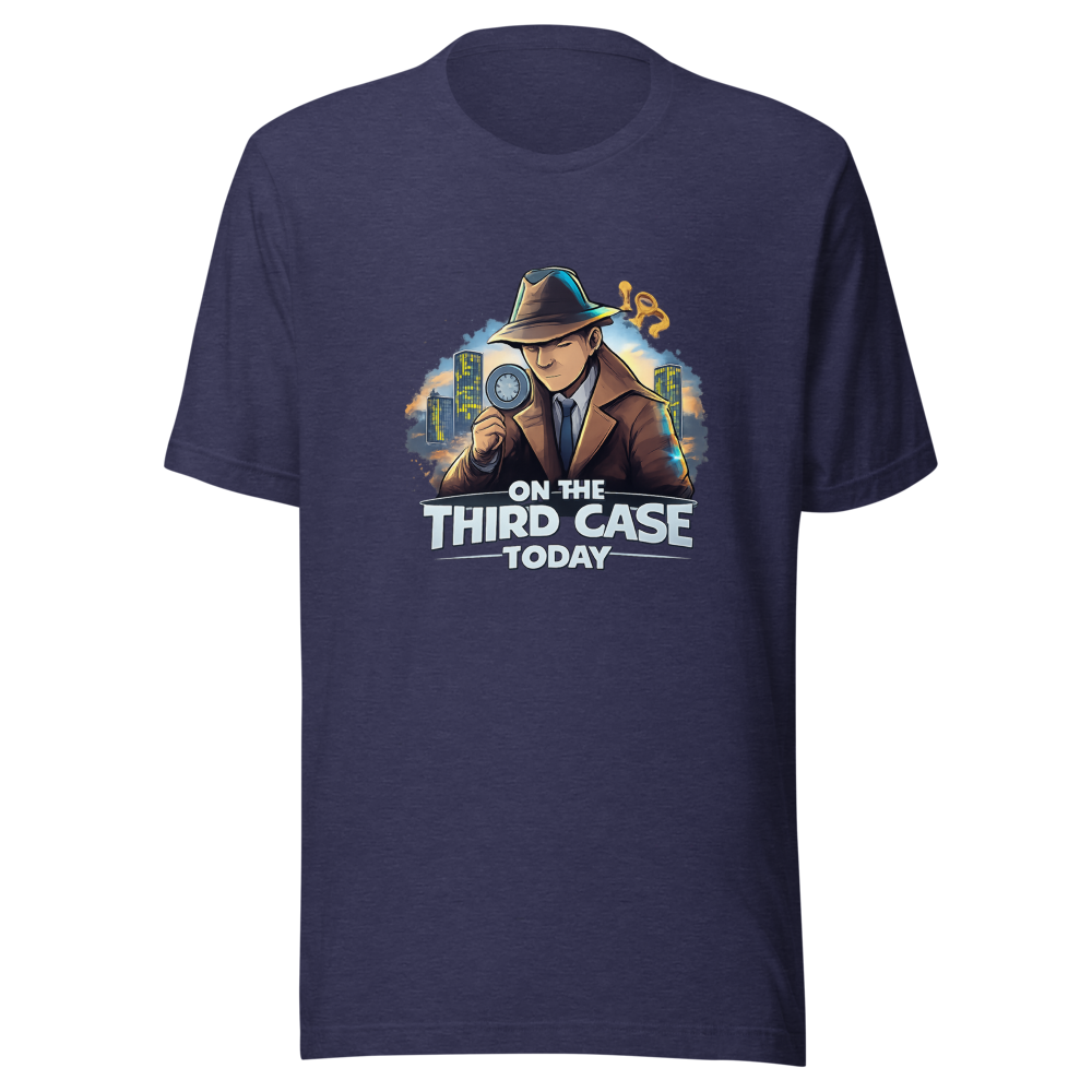 Third Body Detective Vibe Tee - Image 5