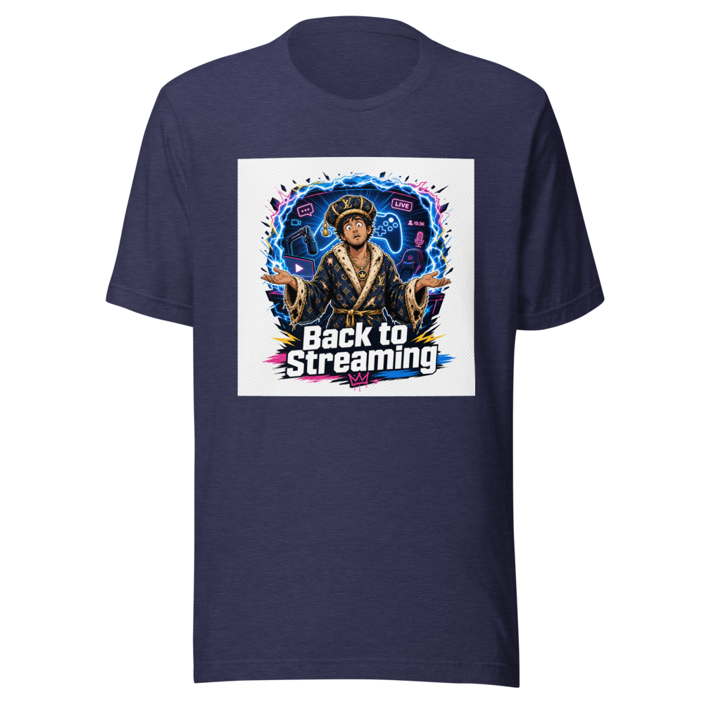 Fashion Designer Dreams Back to Streaming Tee - Image 5