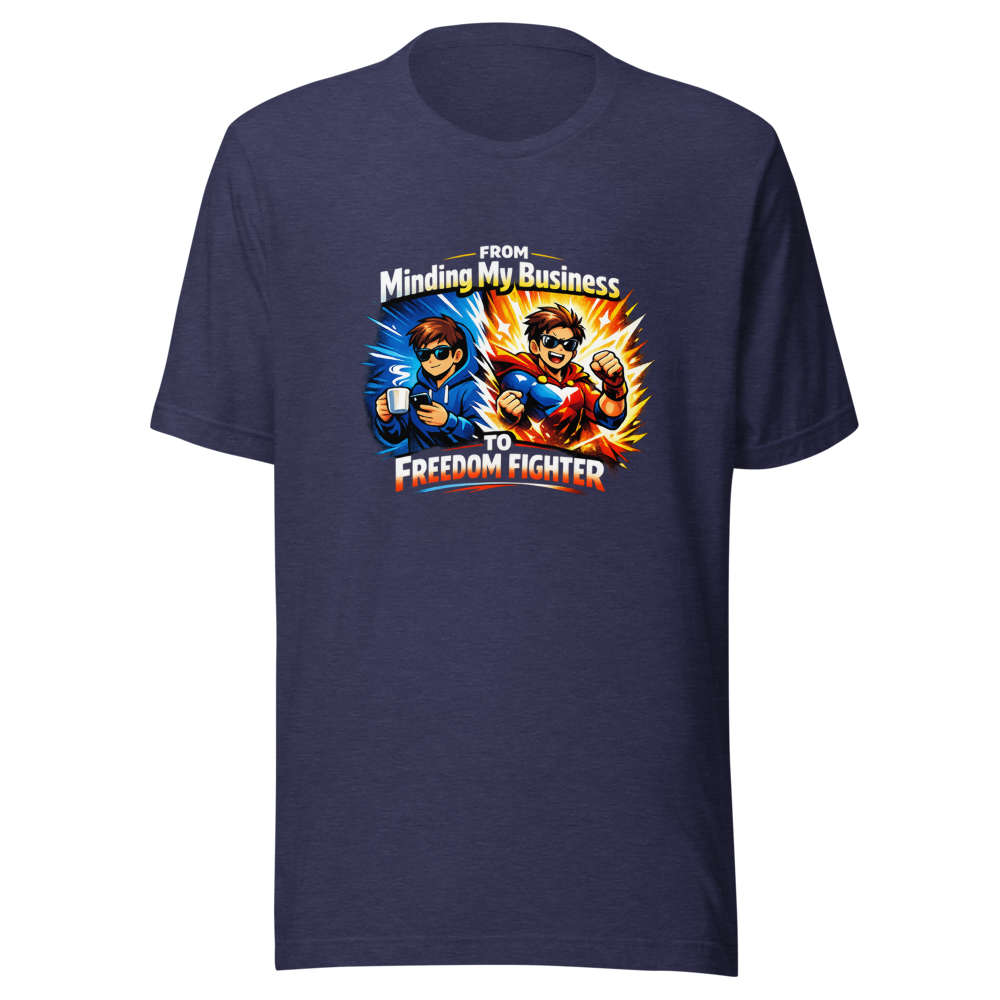 Freedom Fighter Transformation Tee - Image 5