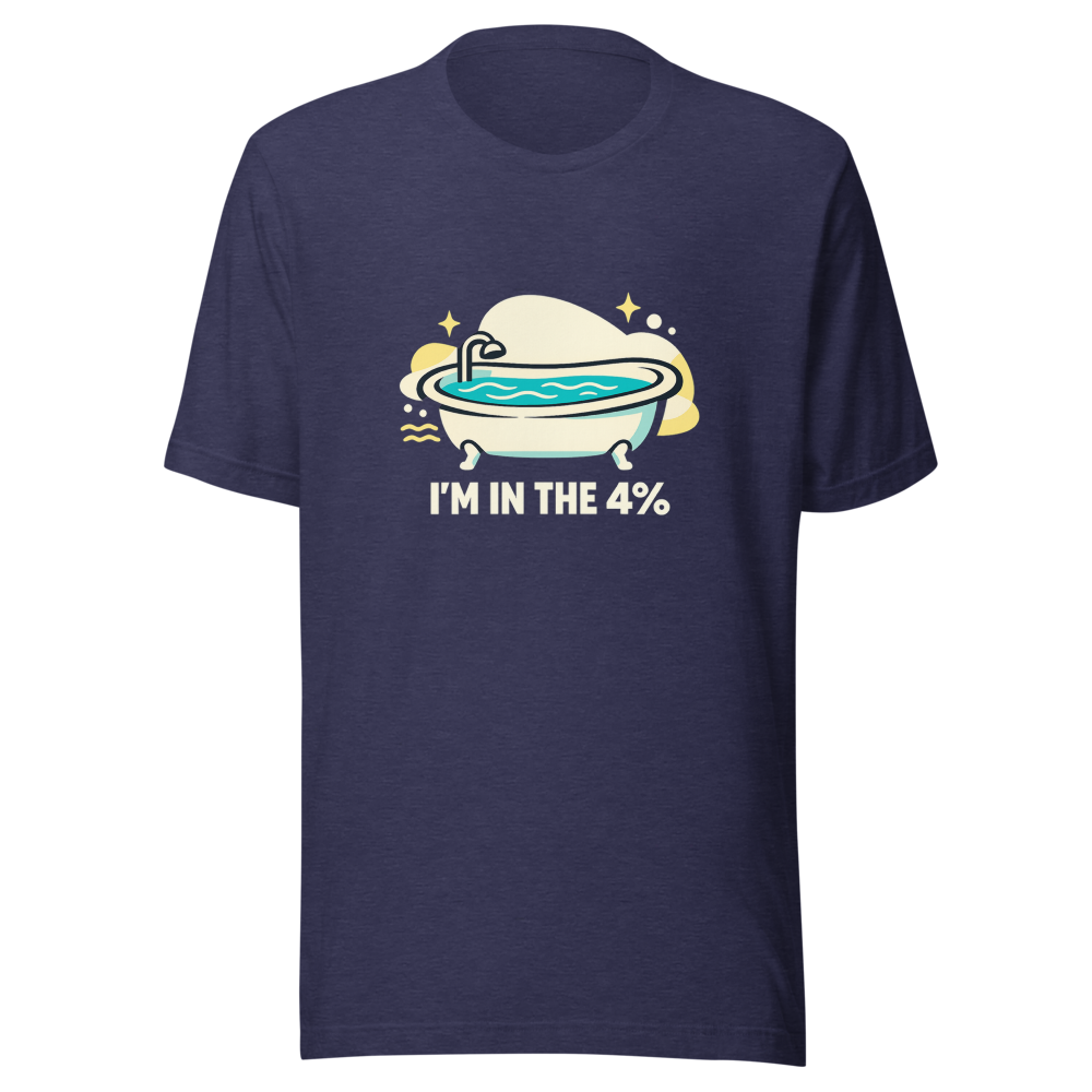 The 4% Bathtub Scene Club Tee - Image 5