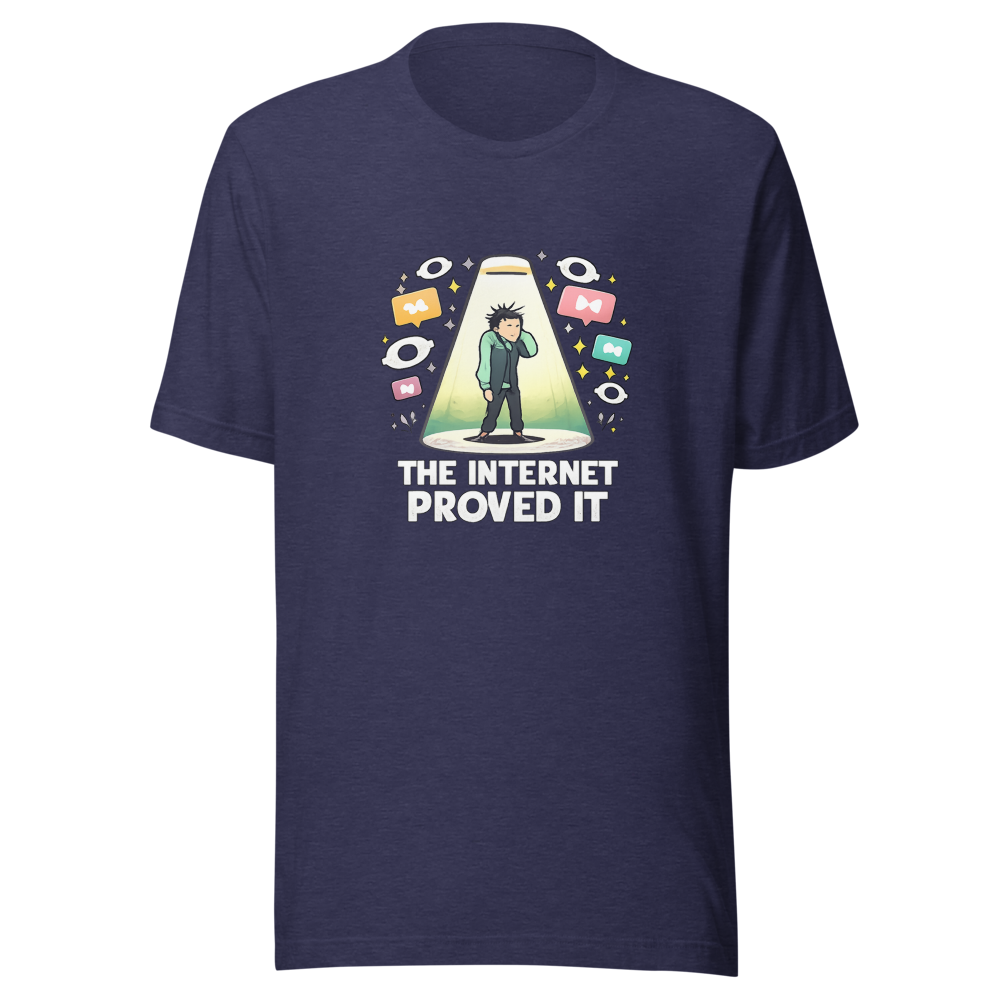 Internet Proved It: Public Scrutiny T-Shirt - Image 5