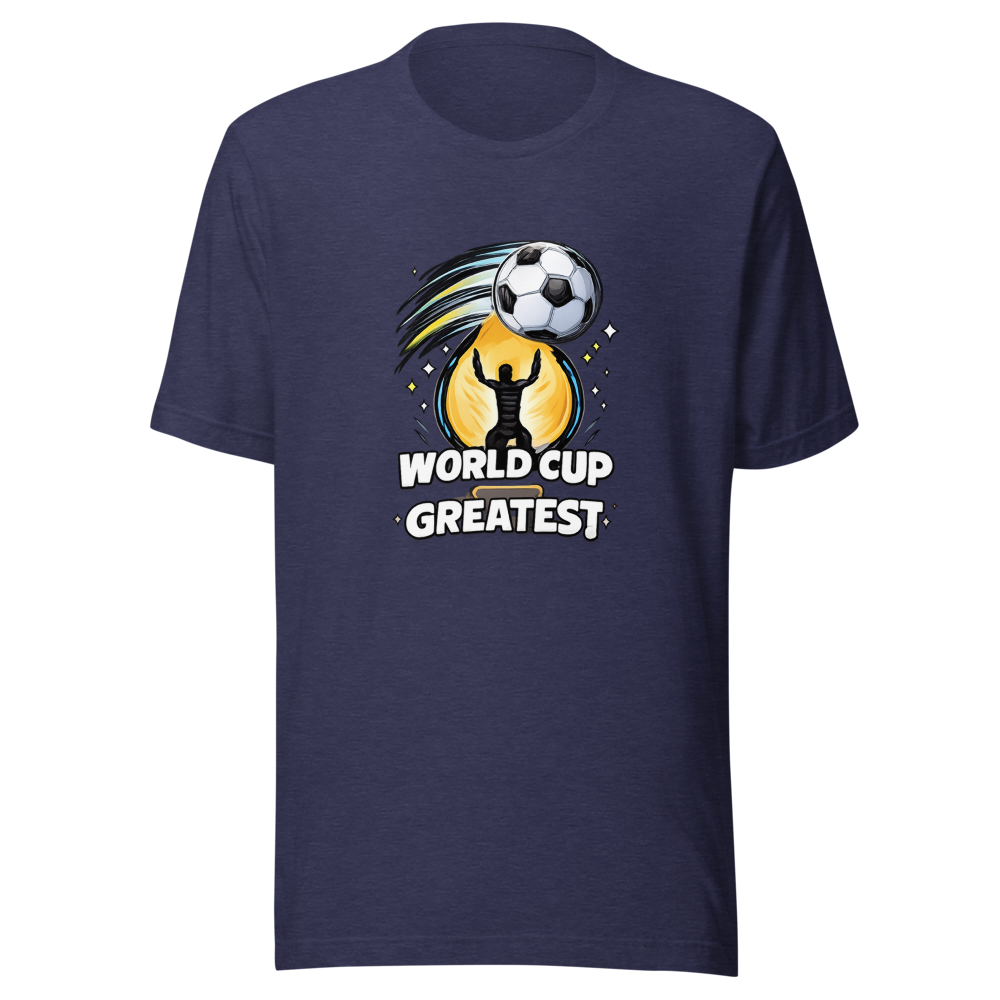 World Cup GOAT Tournament Tears Tee - Image 5